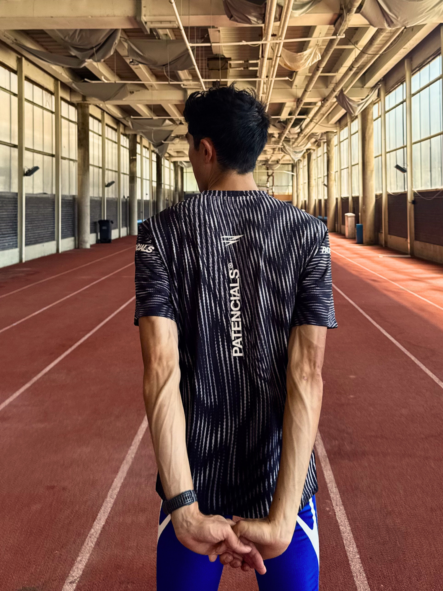 Performance Running Tee Black