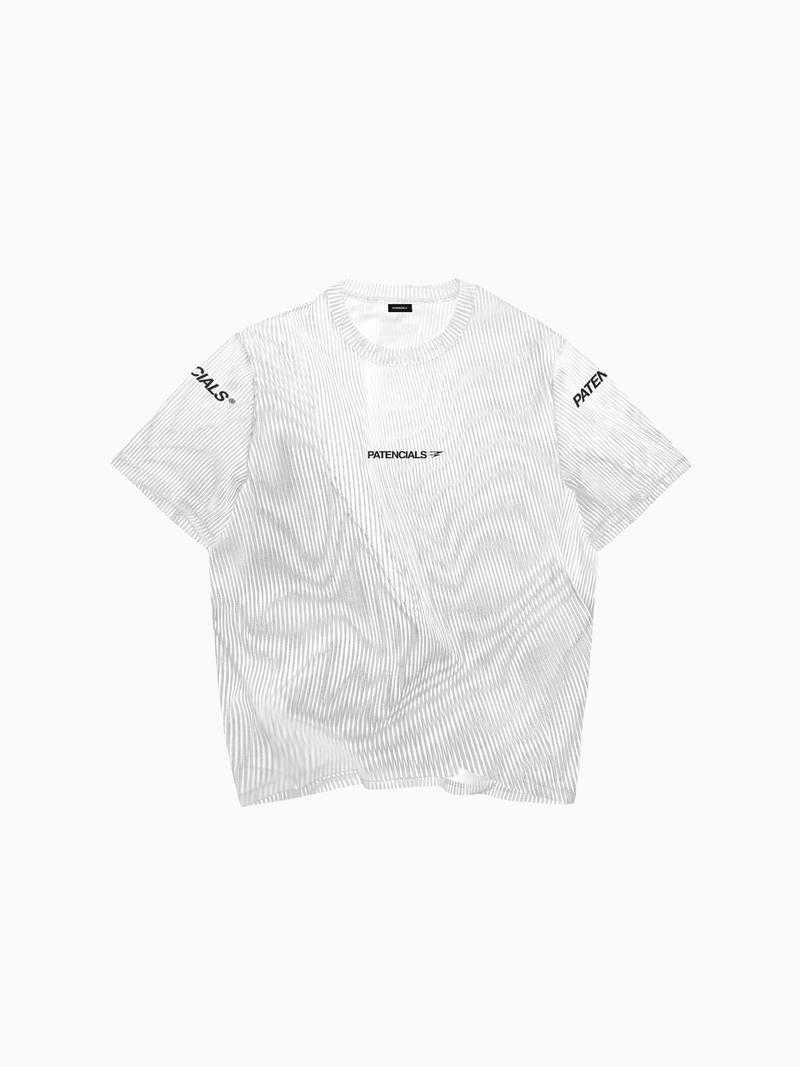 Performance Running Tee White