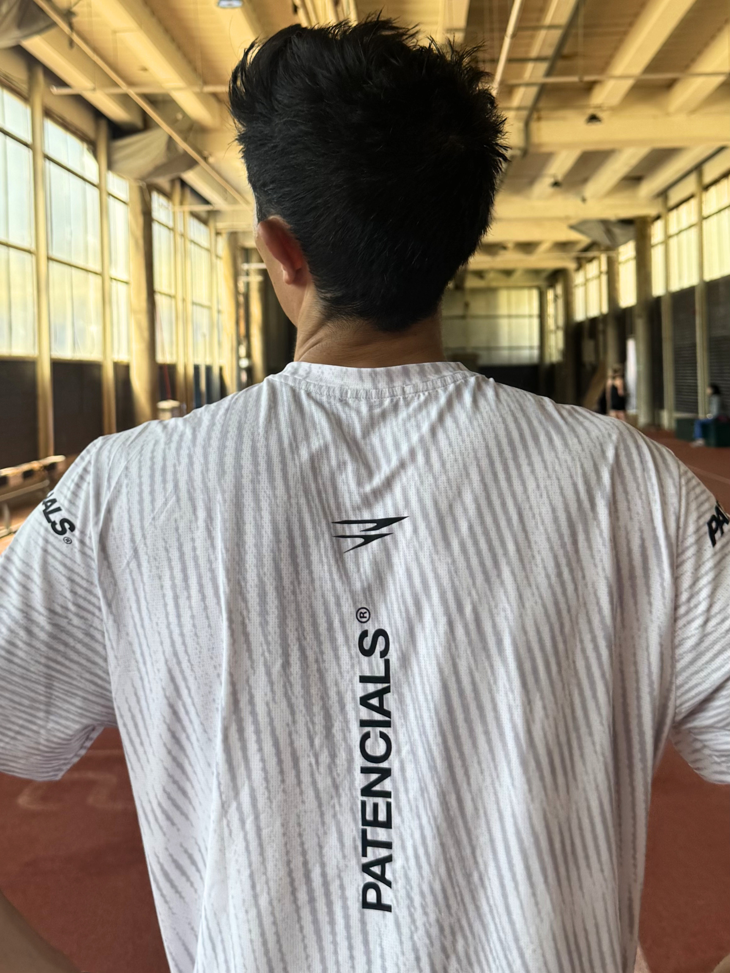 Performance Running Tee White