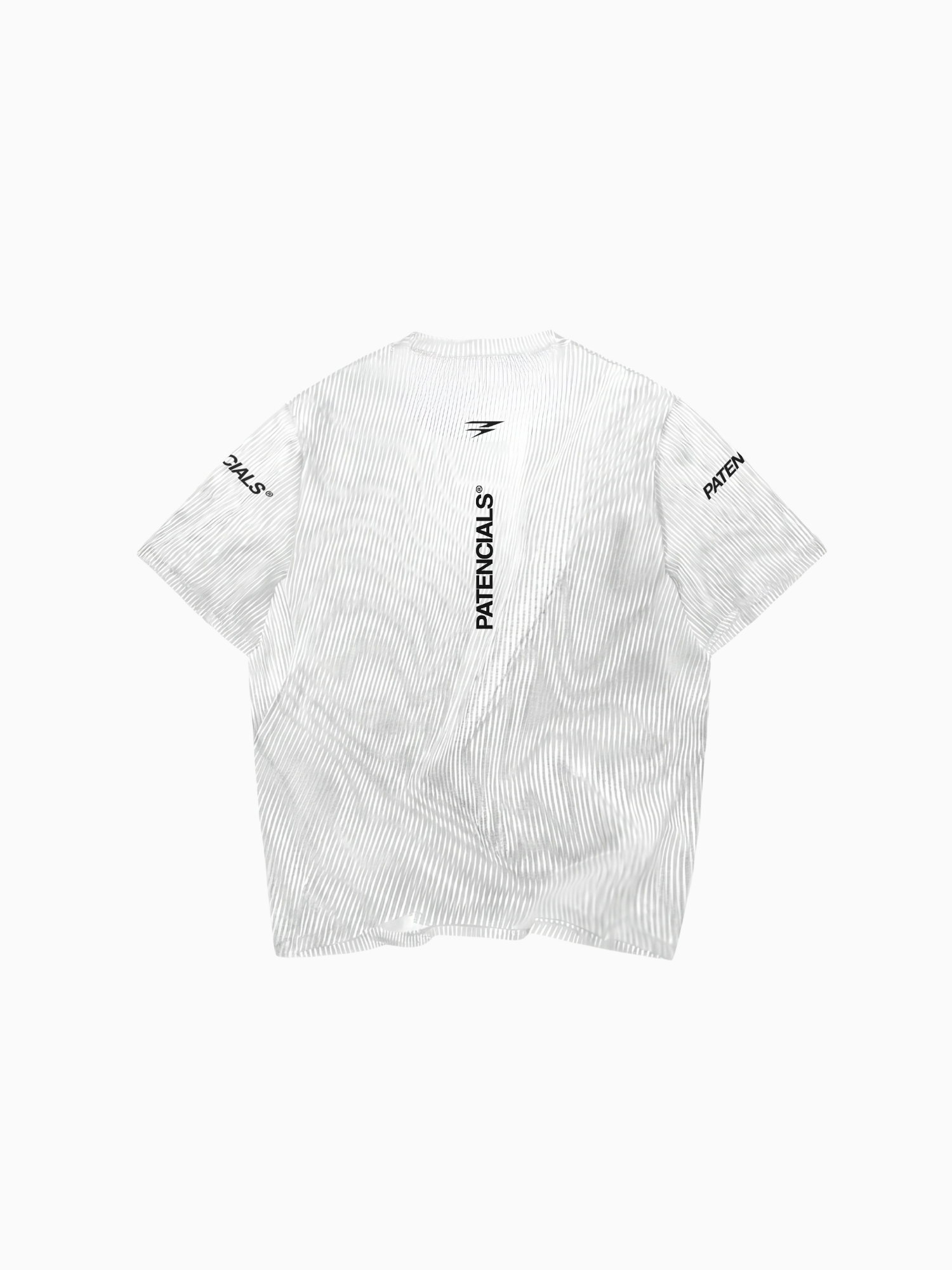 Performance Running Tee White