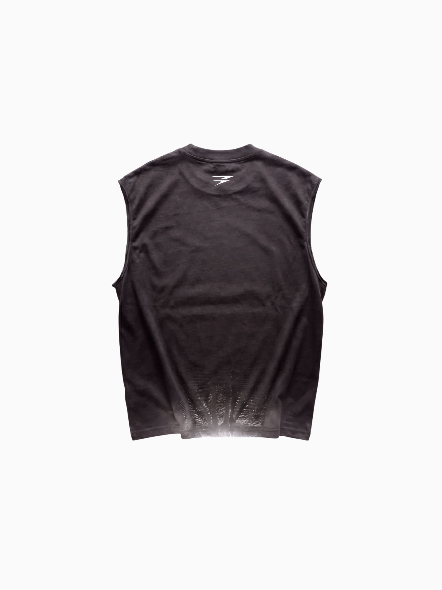 Athletic Star Cut-off Gray