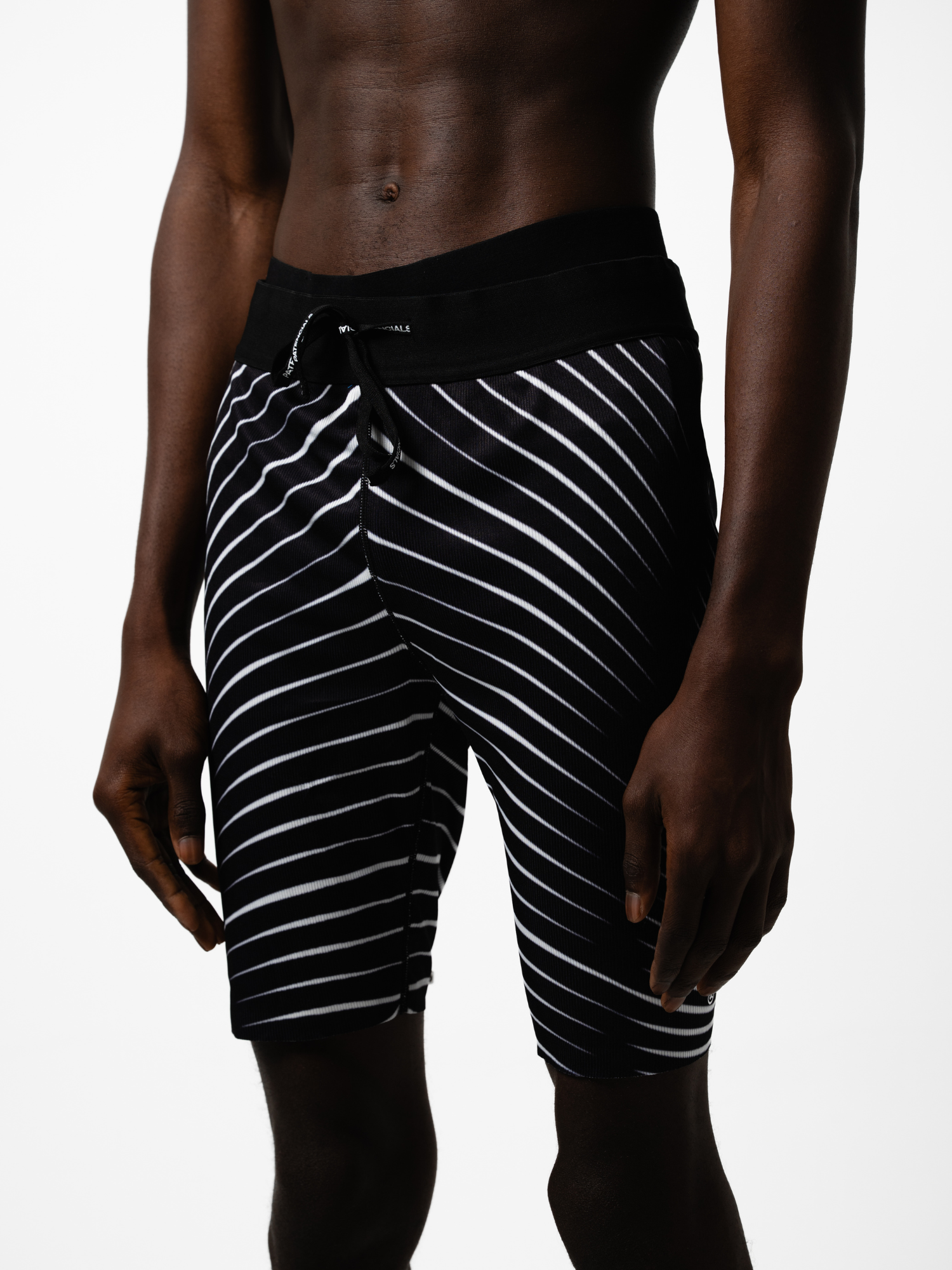 Striped Performance Half Tight