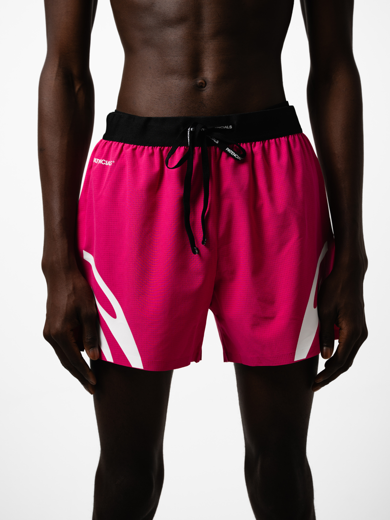 Performance Running Shorts Pink