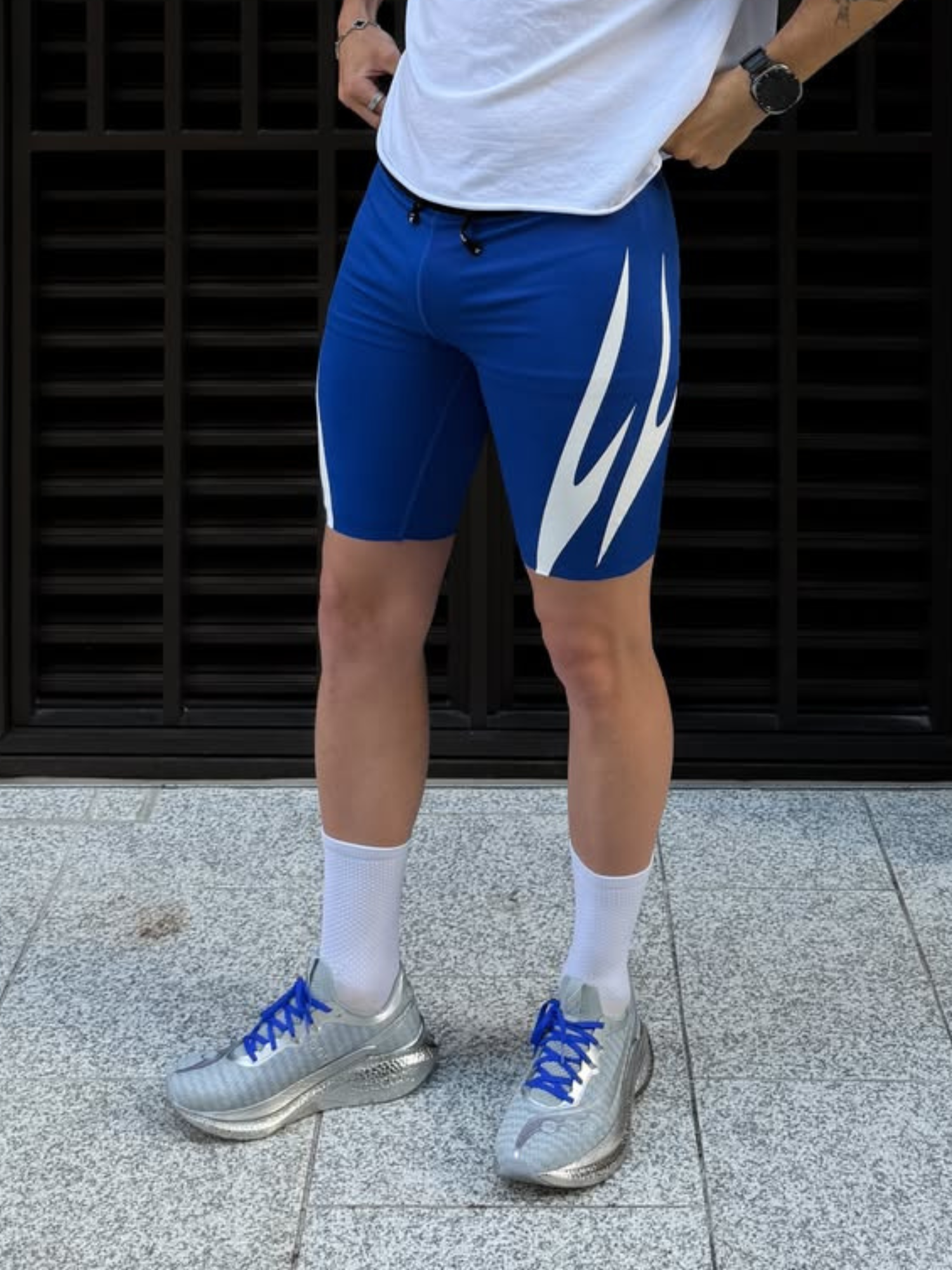 Performance Half Tight Blue V2
