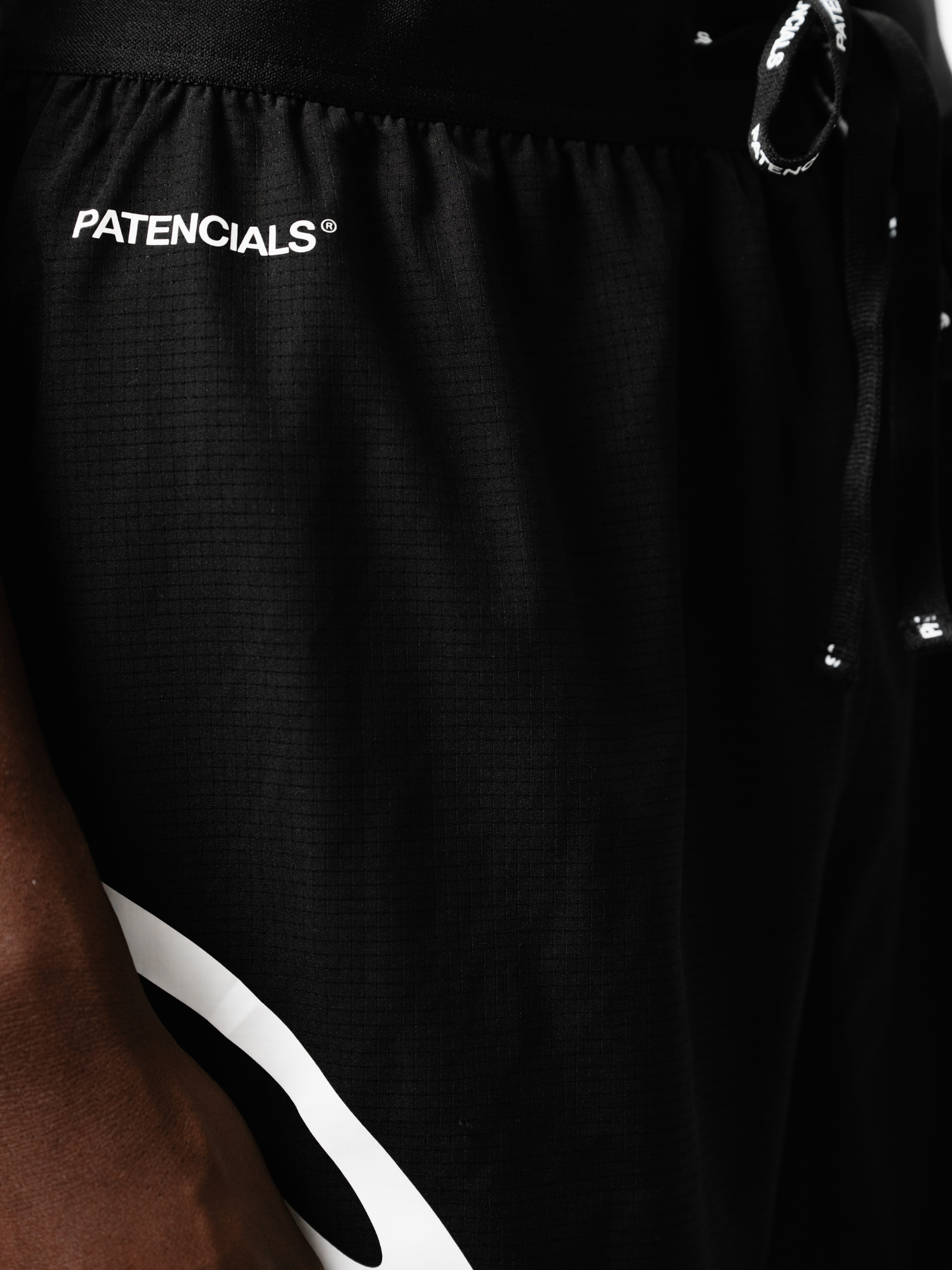 Performance Running Shorts Black