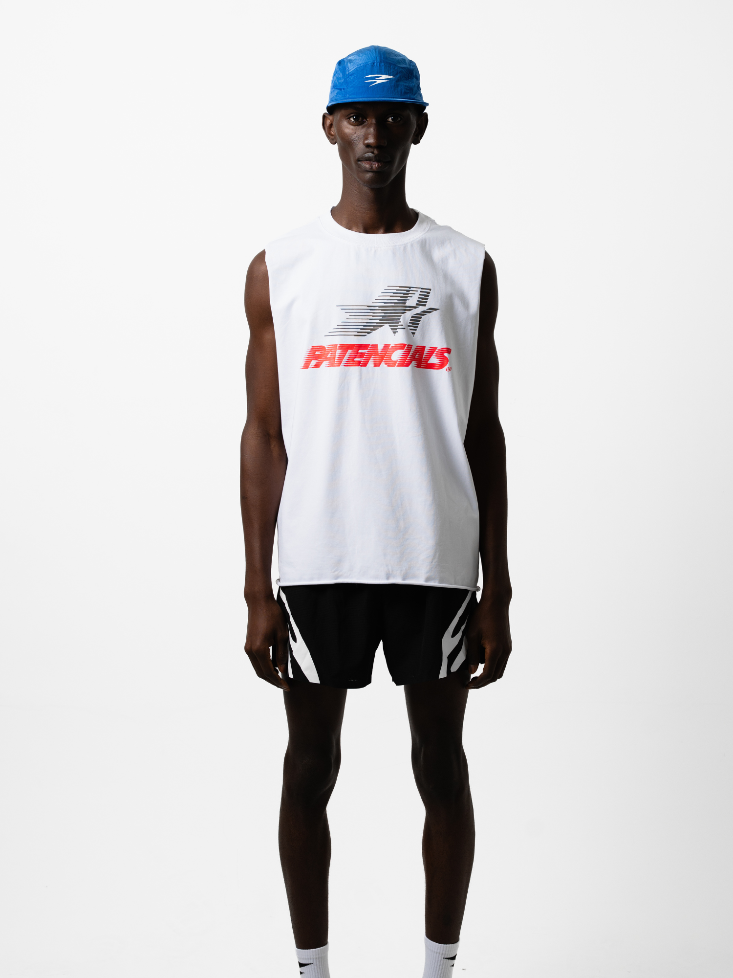 Athletic Star Cut-Off White