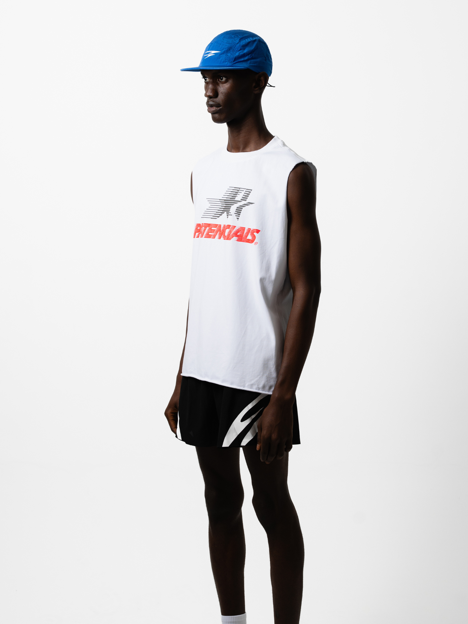 Athletic Star Cut-Off White