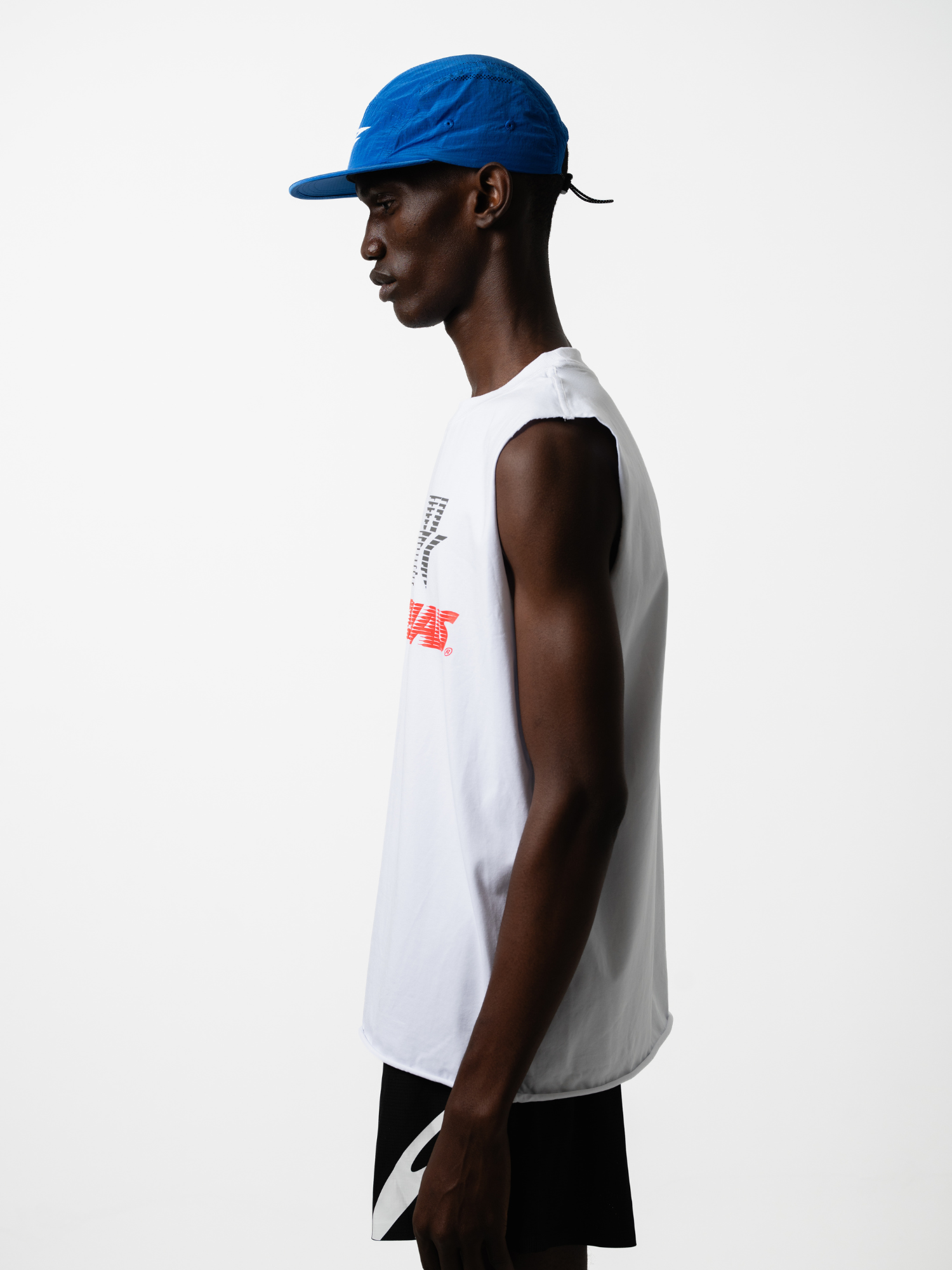 Athletic Star Cut-Off White
