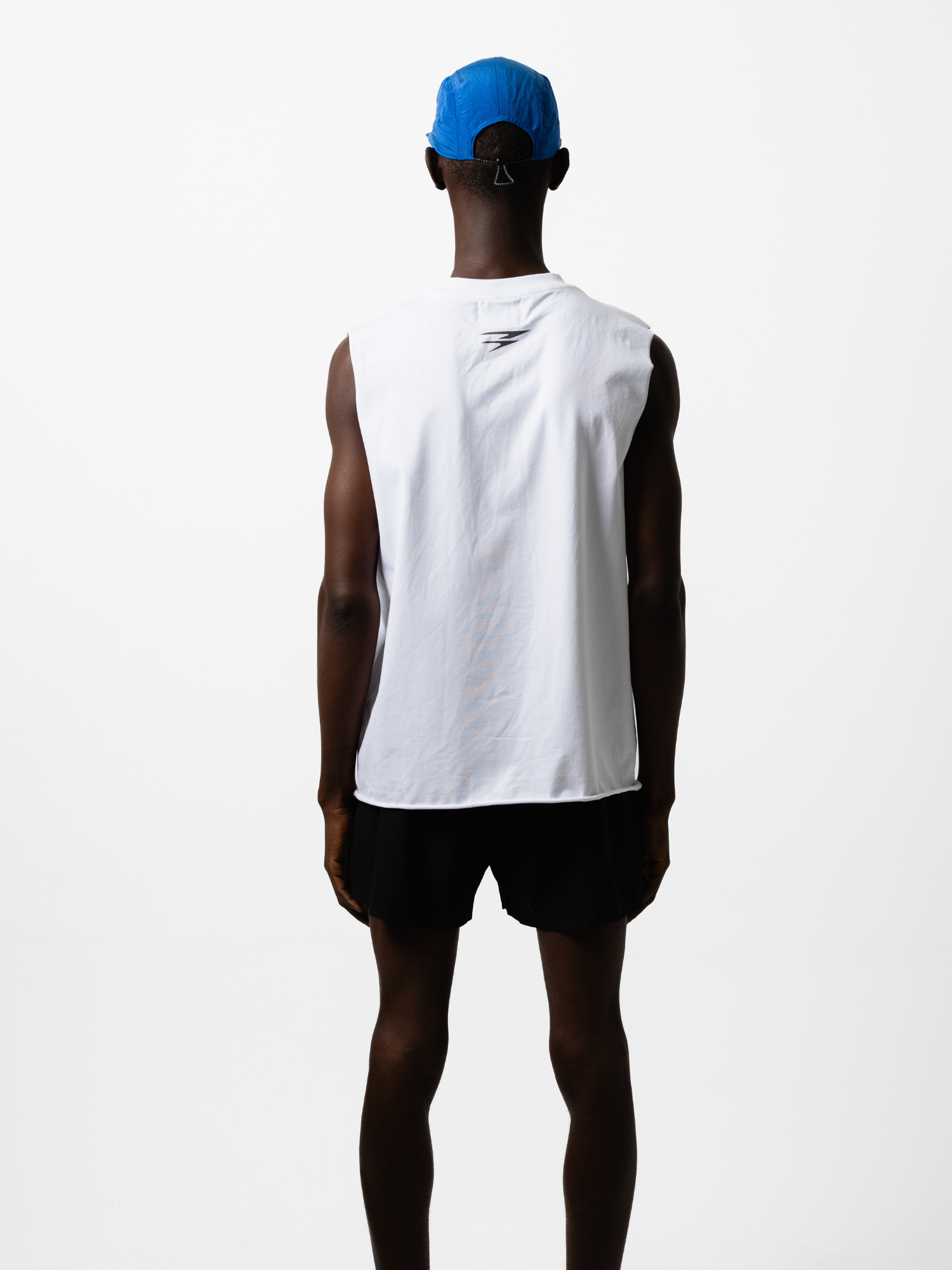 Athletic Star Cut-Off White
