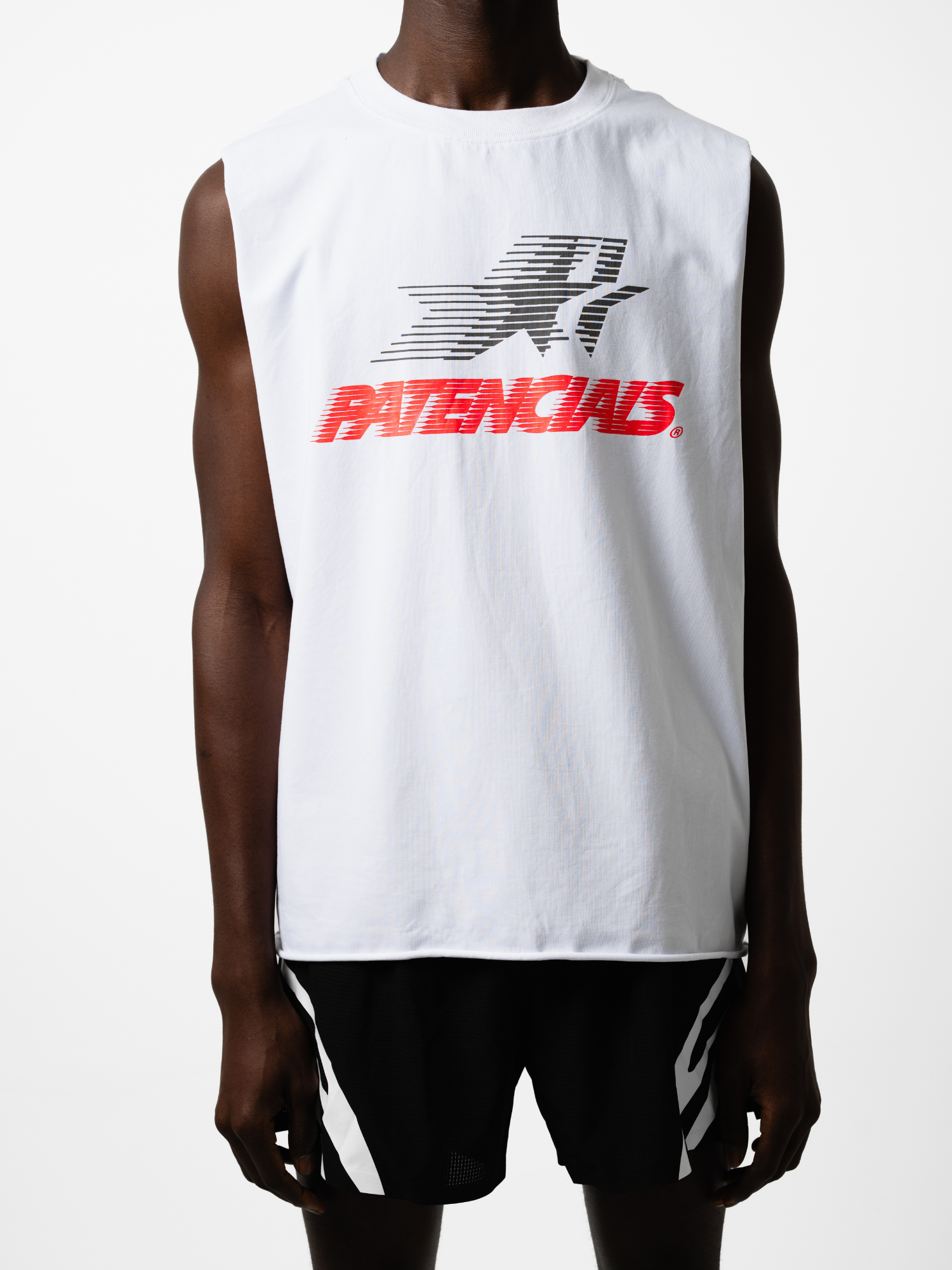 Athletic Star Cut-Off White