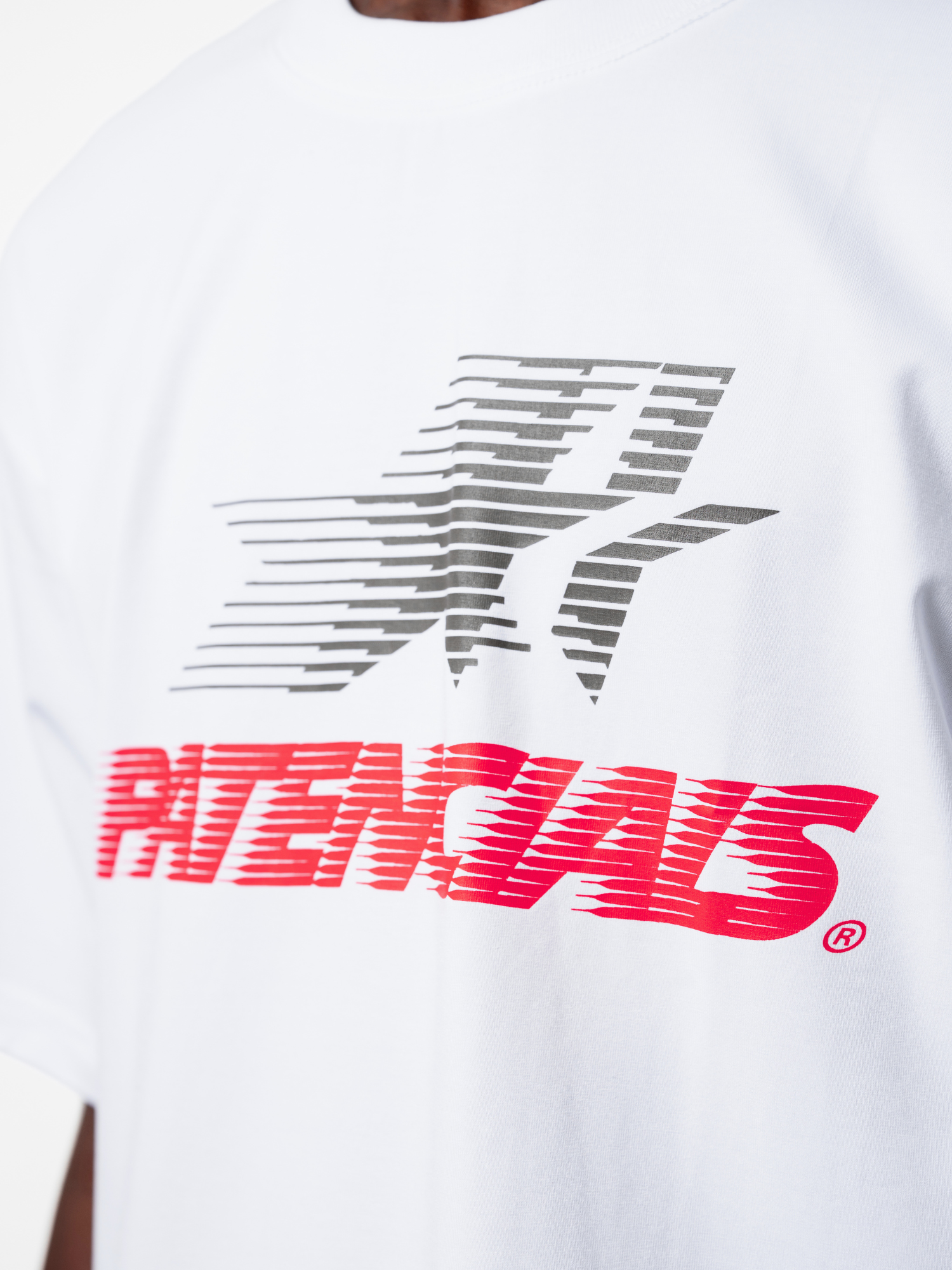 Athletic Star Cut-Off White