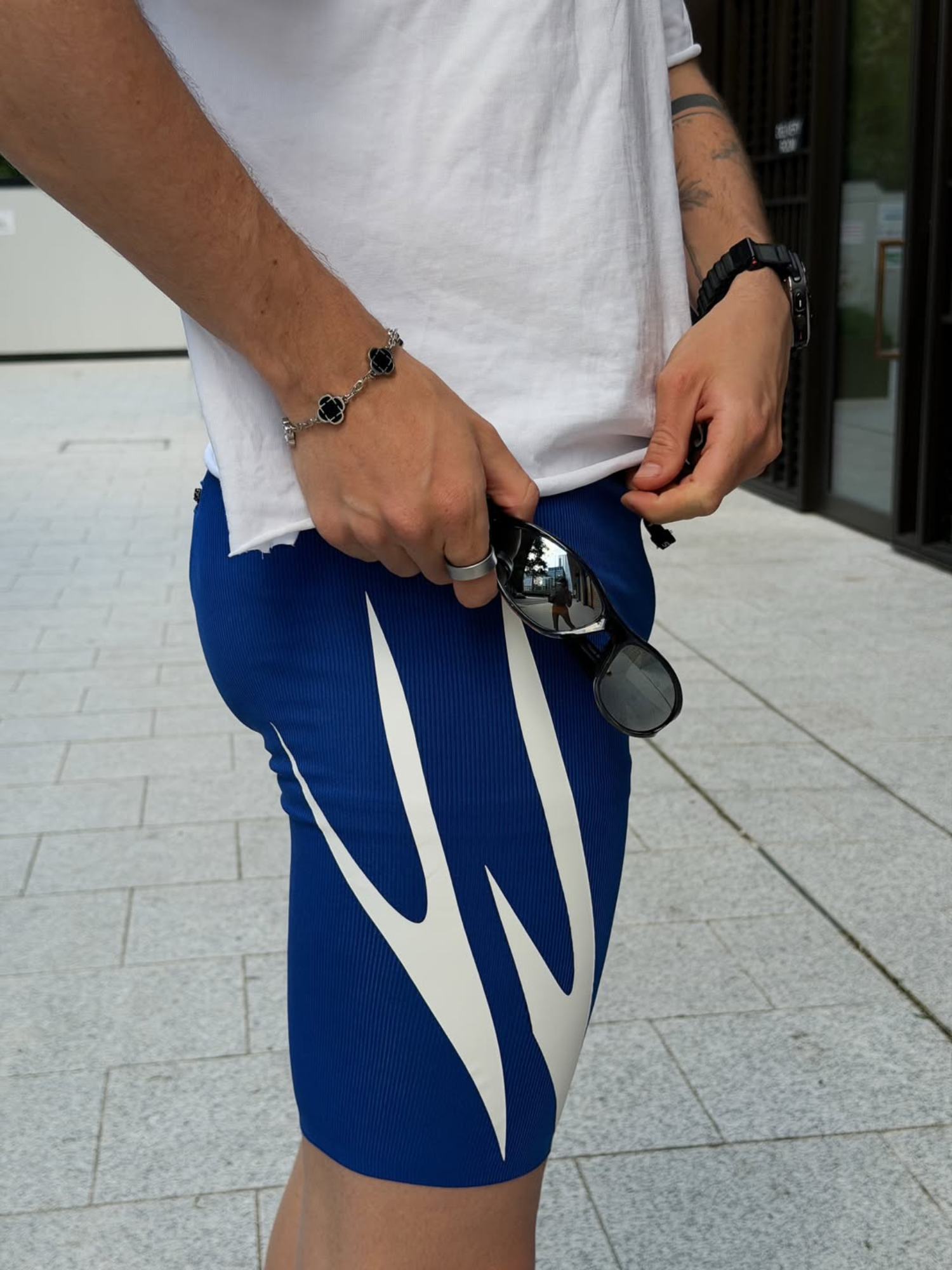 Performance Half Tight Blue V2