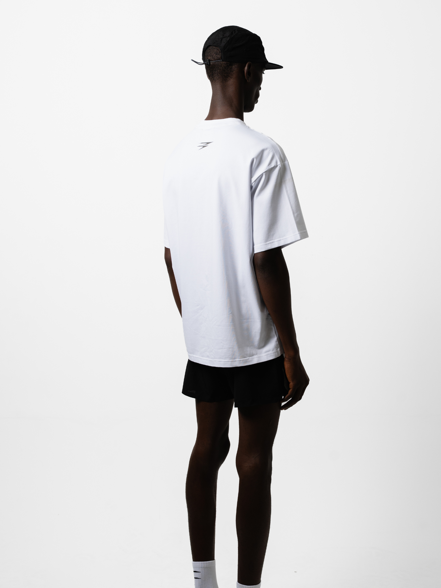 Athletic Star Tee White