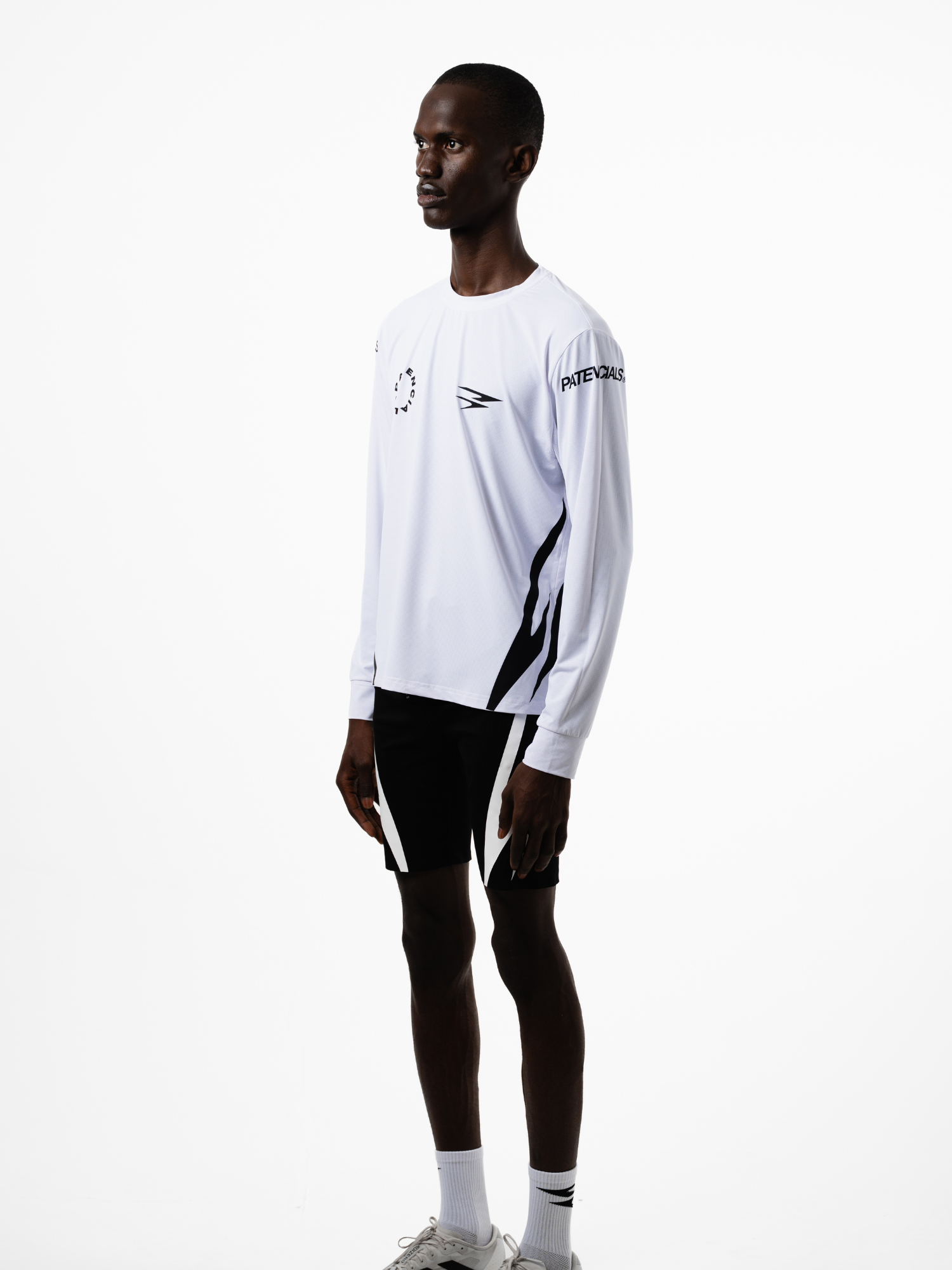 Running Long Sleeve White