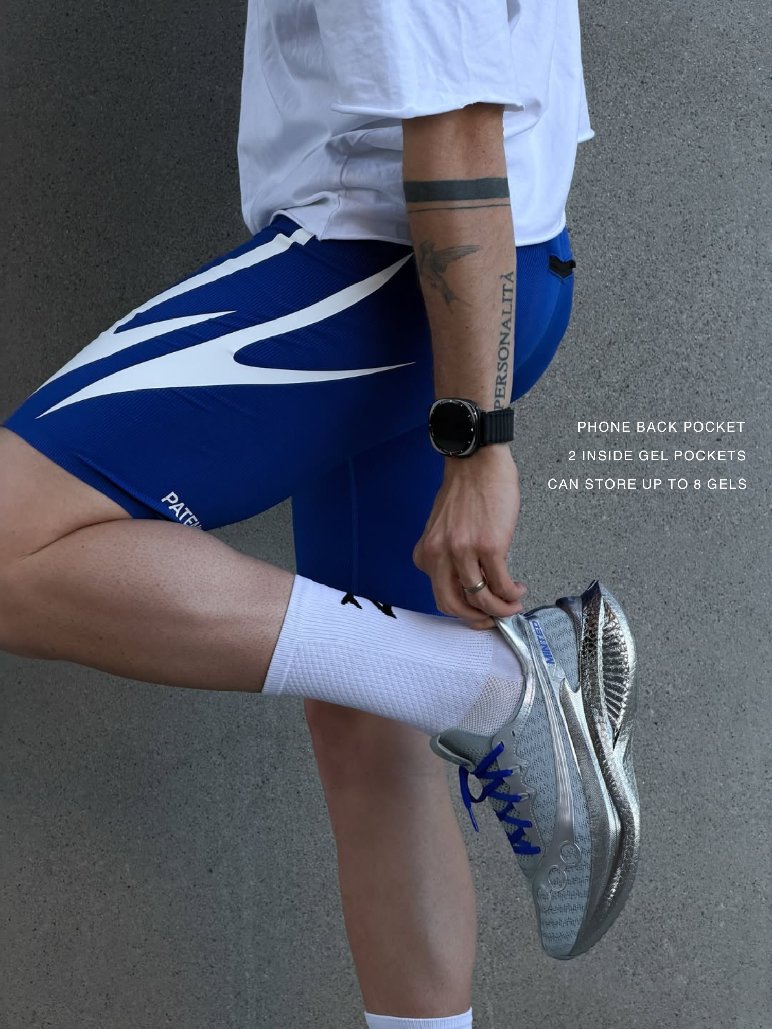 Performance Half Tight Blue V2