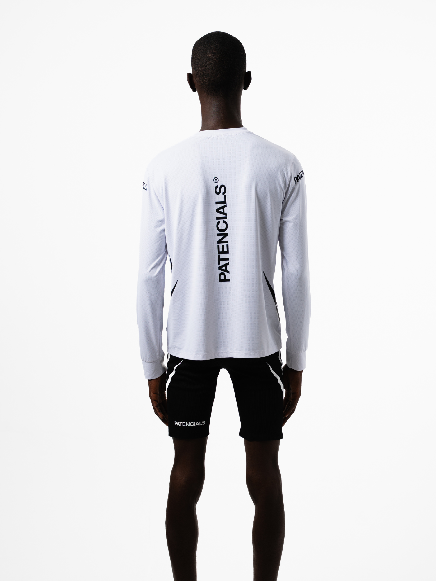 Running Long Sleeve White
