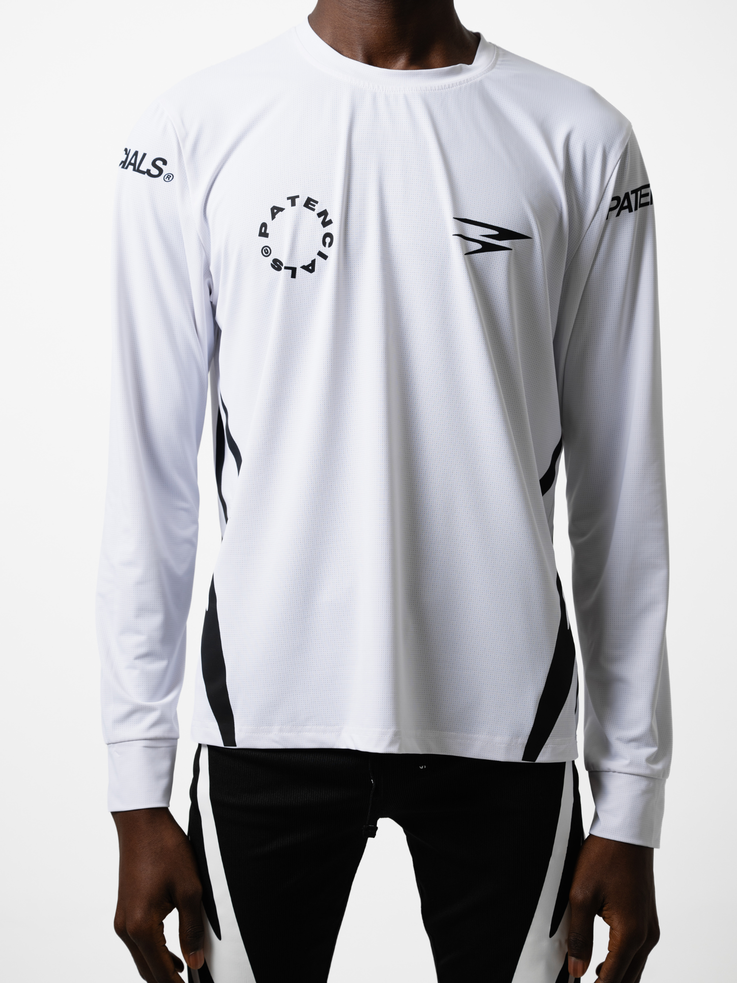 Running Long Sleeve White