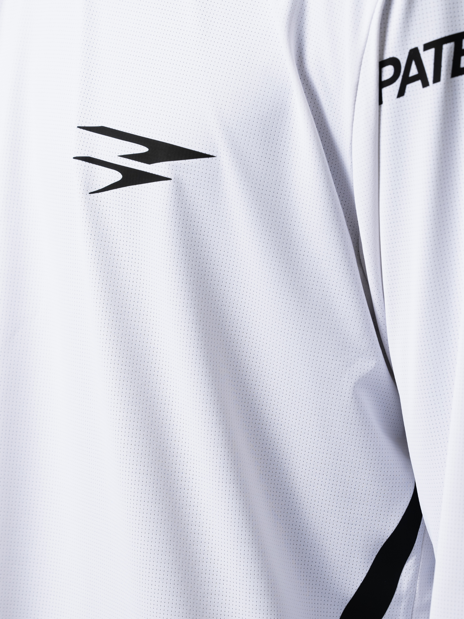 Running Long Sleeve White