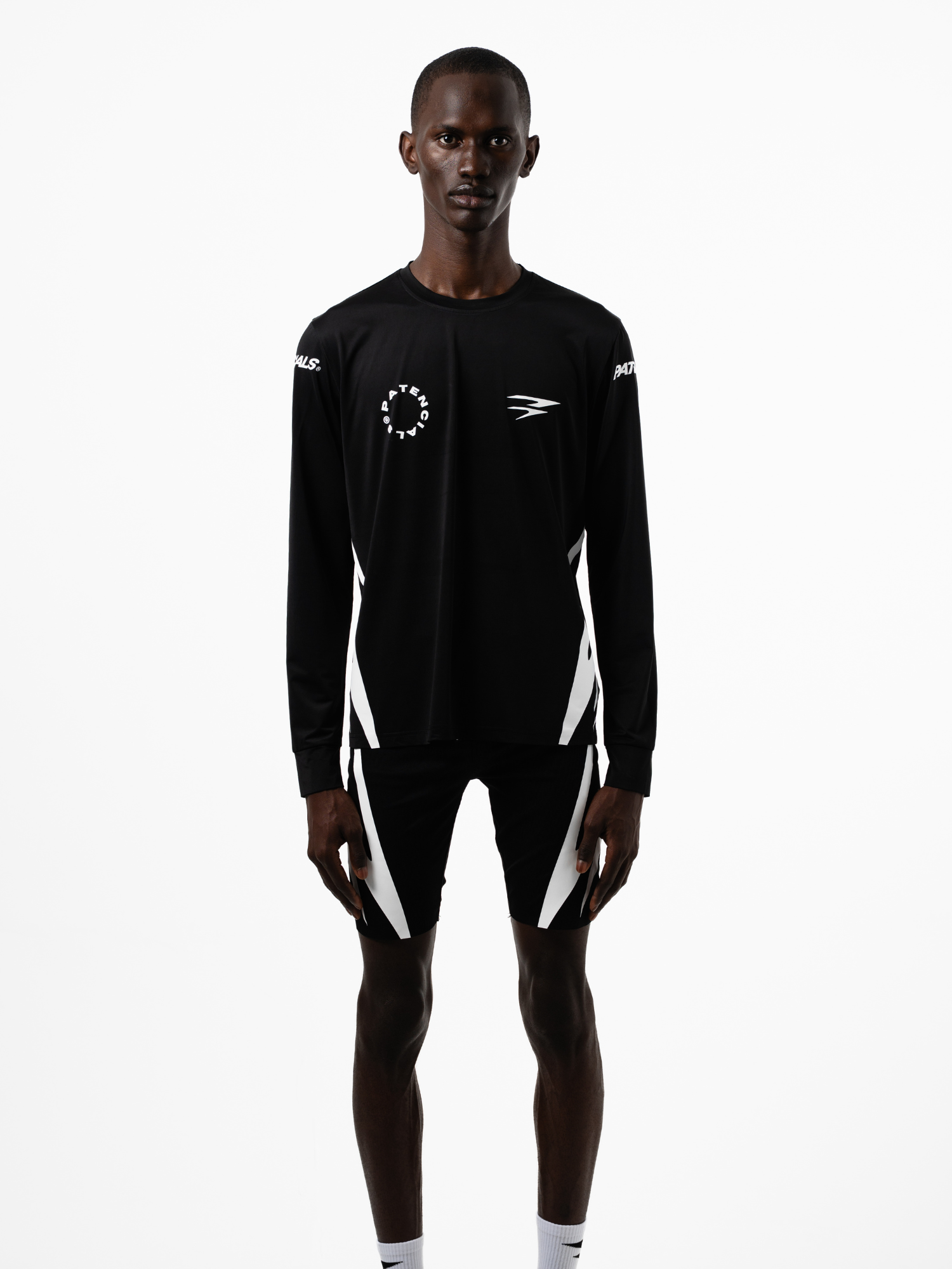Running Long Sleeve Black