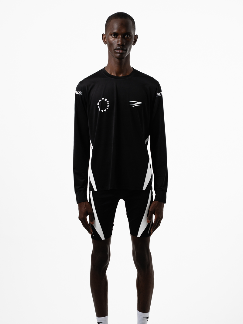 Running Long Sleeve Black