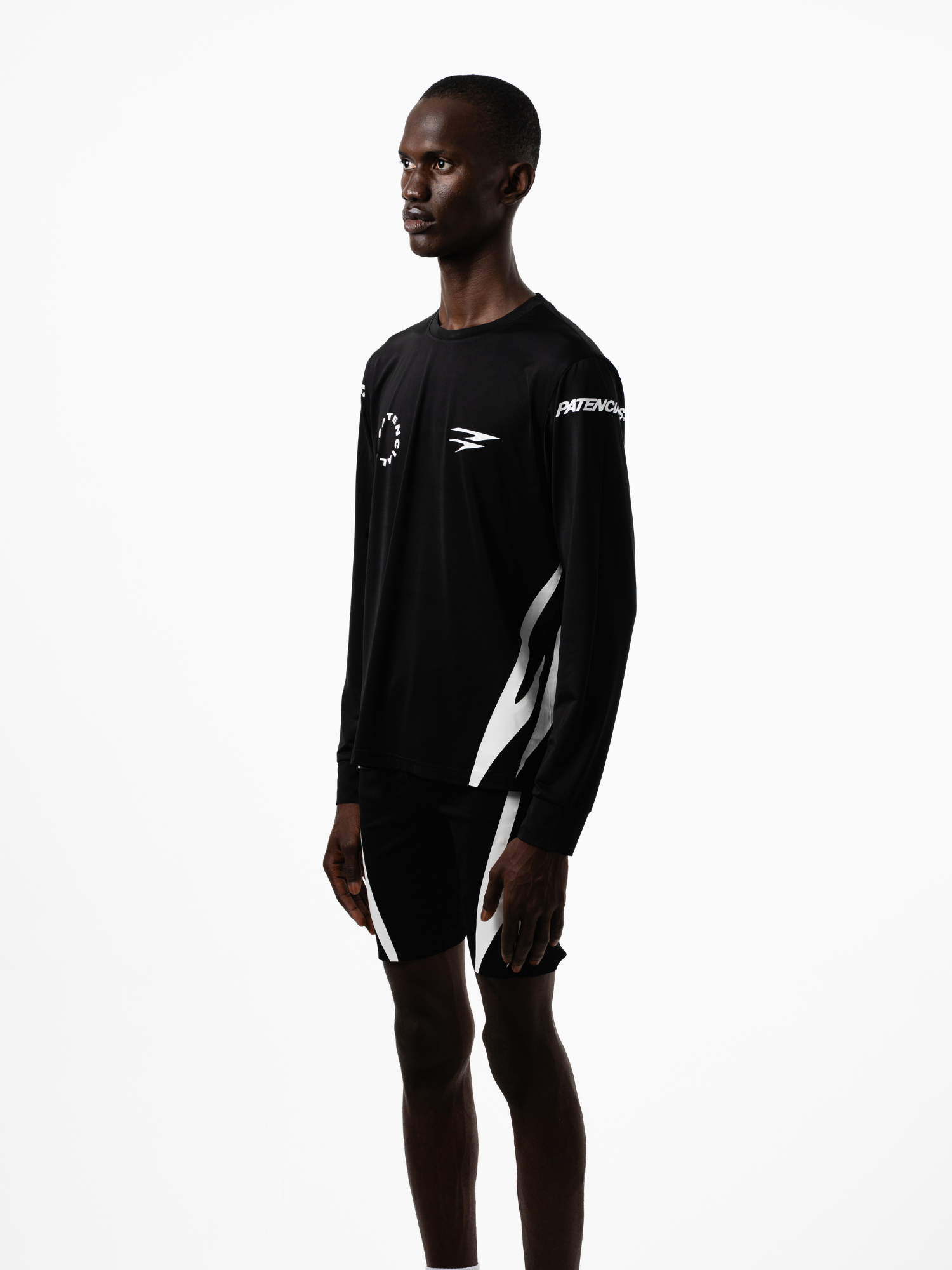 Running Long Sleeve Black