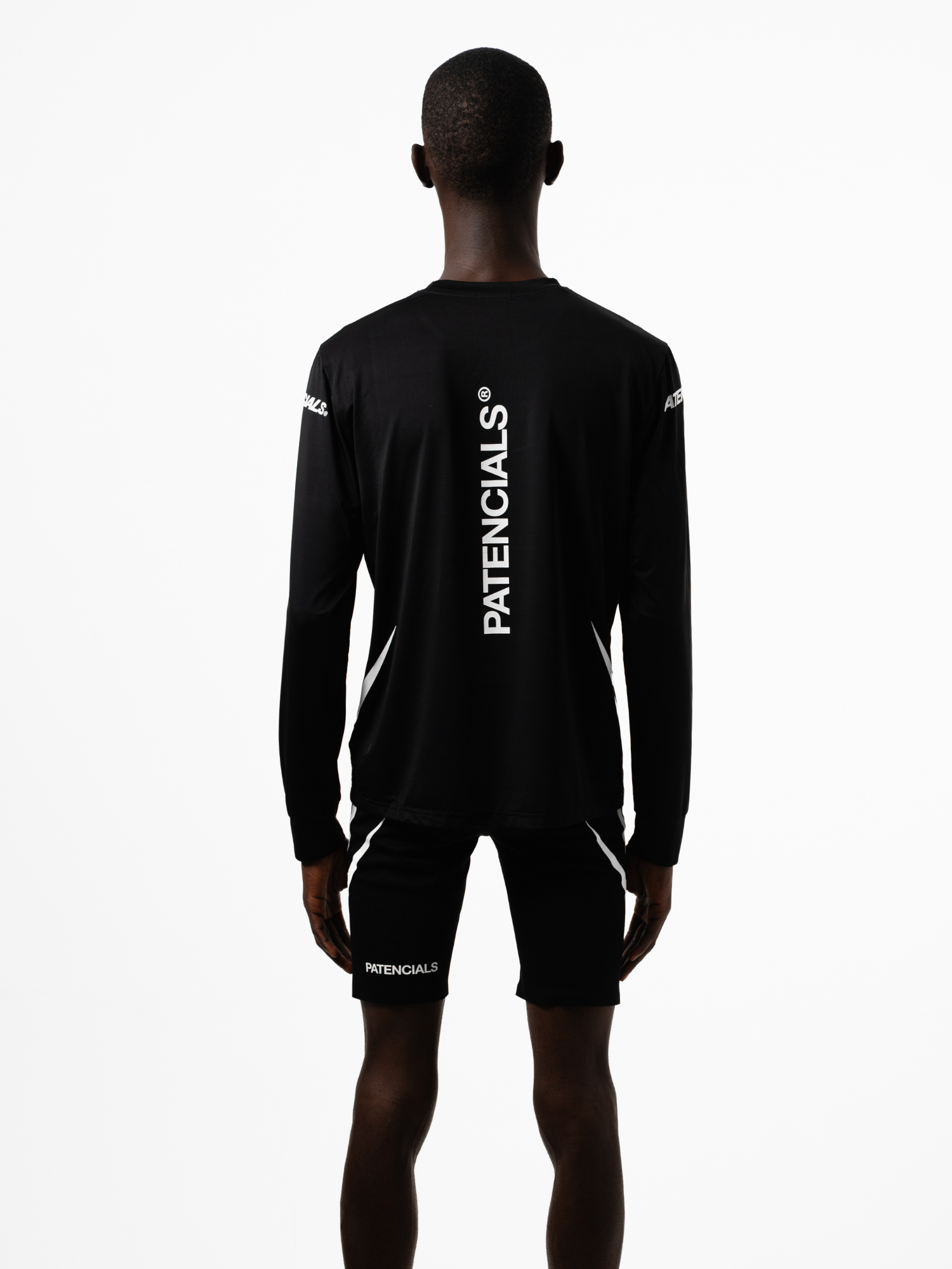 Running Long Sleeve Black