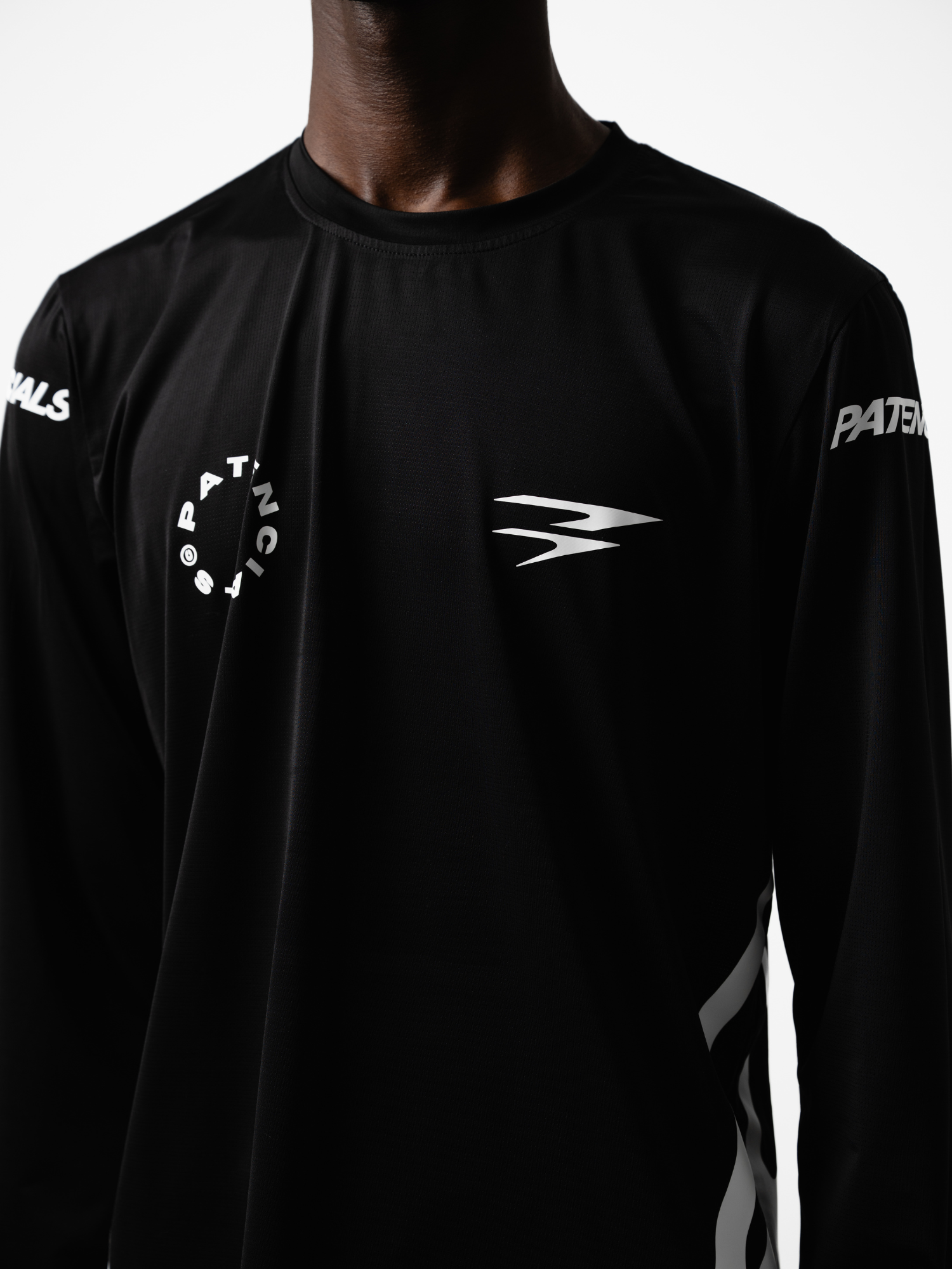 Running Long Sleeve Black