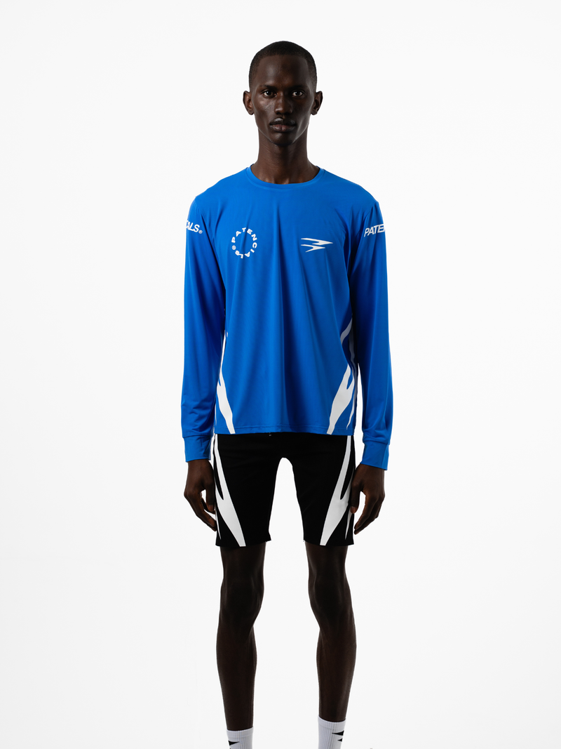 Running Long Sleeve Blue