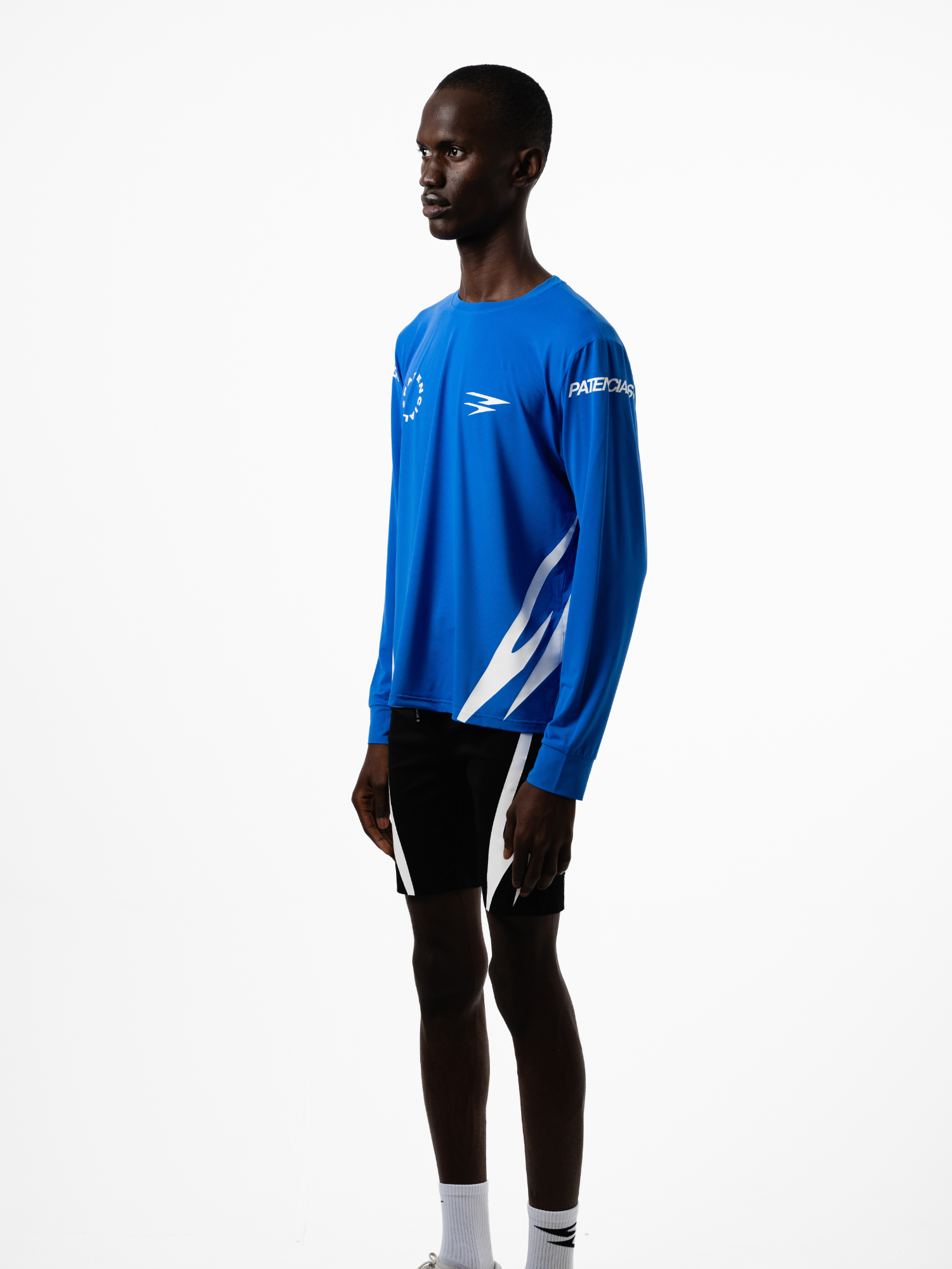 Running Long Sleeve Blue