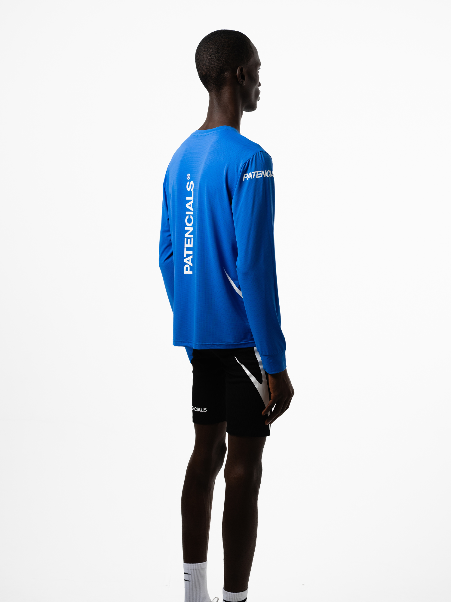 Running Long Sleeve Blue