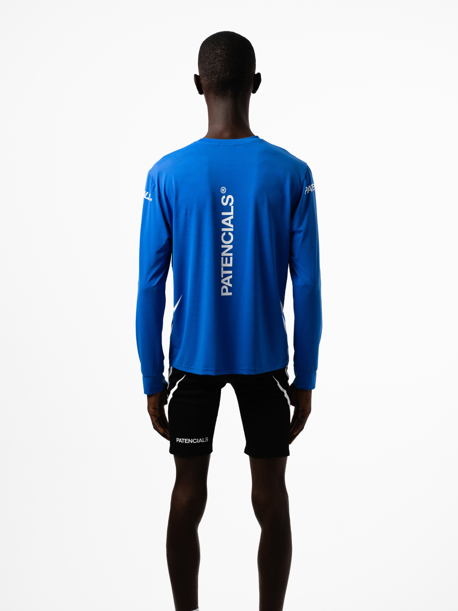 Running Long Sleeve Blue