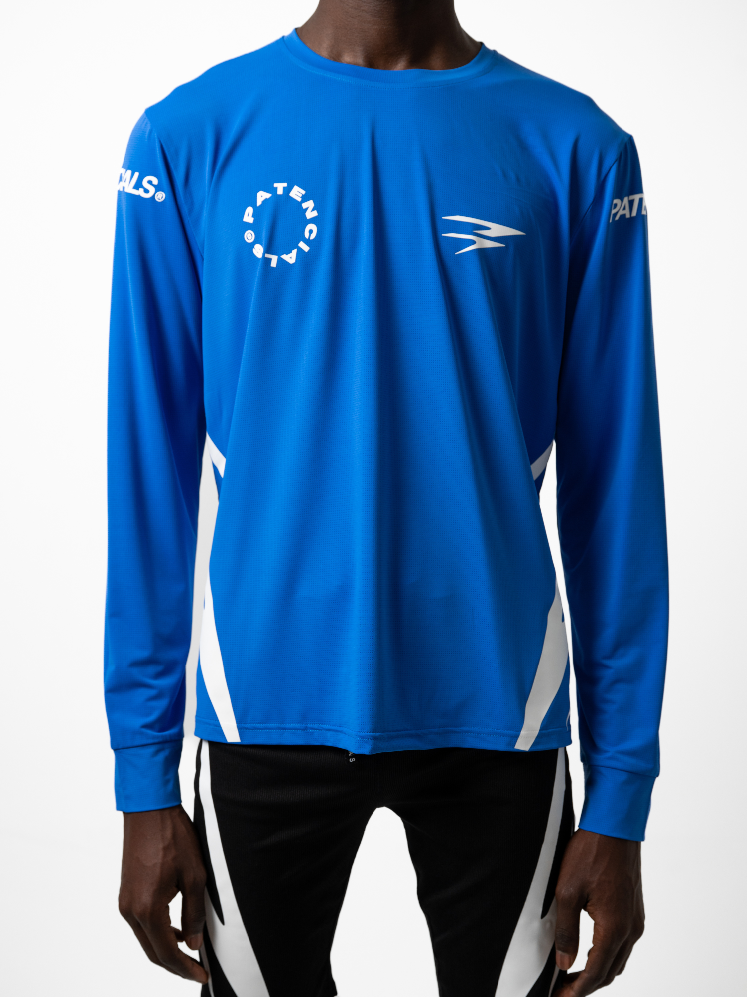 Running Long Sleeve Blue