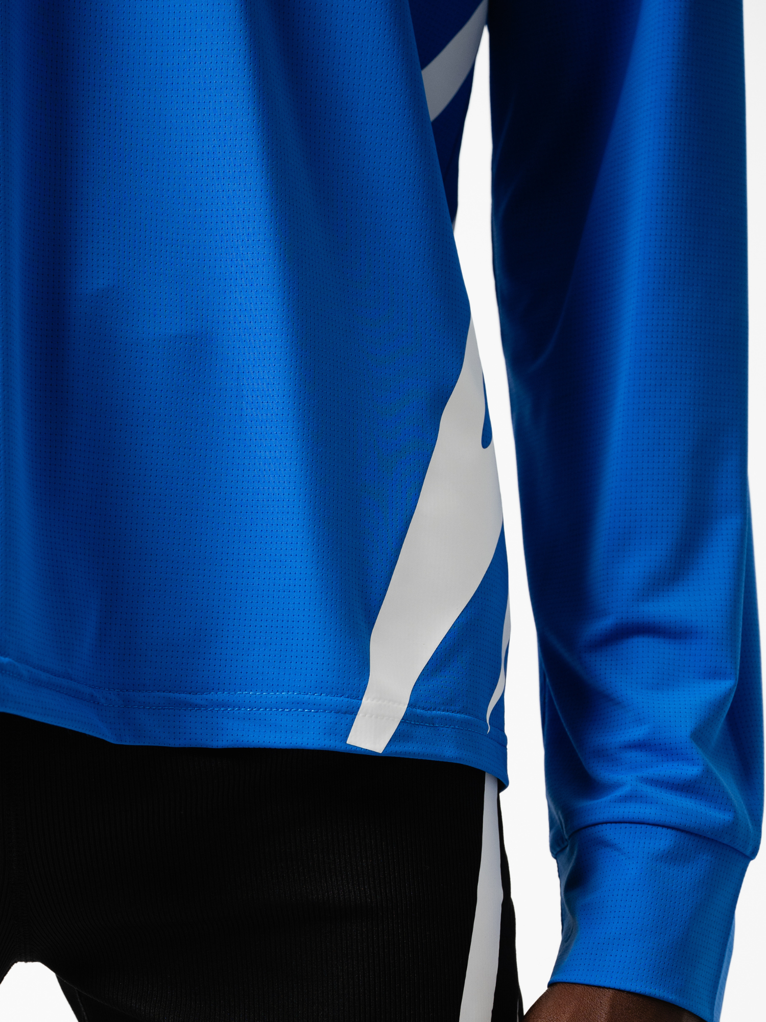 Running Long Sleeve Blue