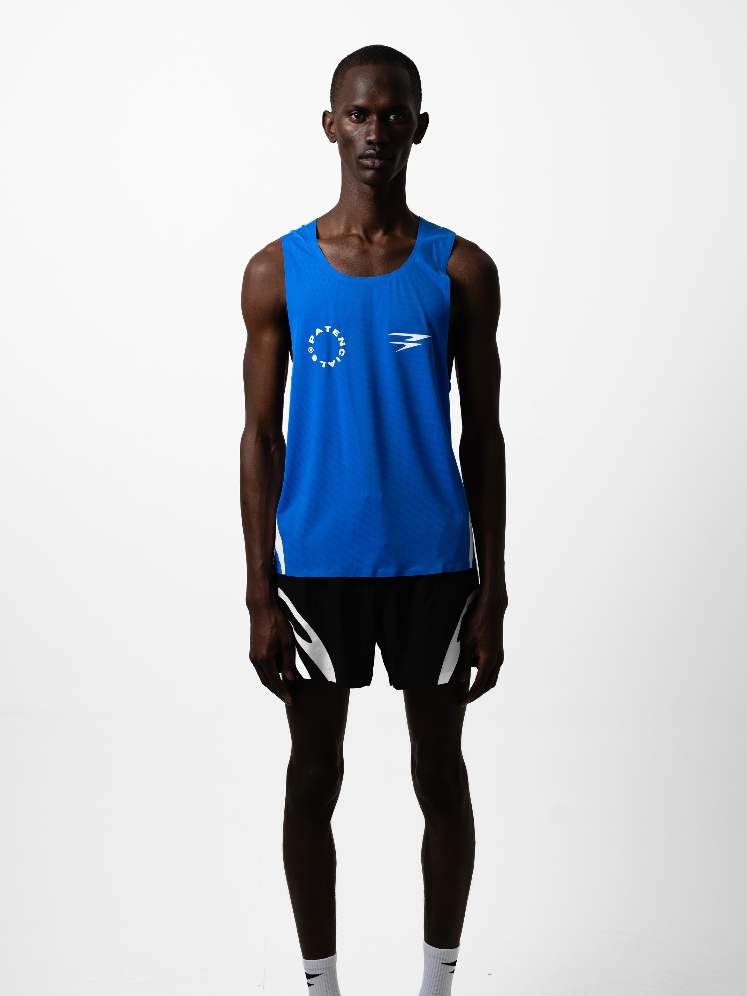 Racing Singlet Blue