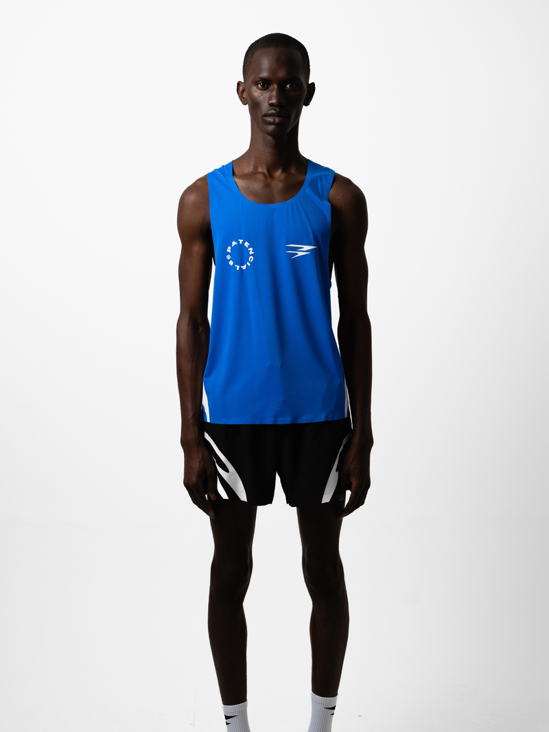 Racing Singlet Blue