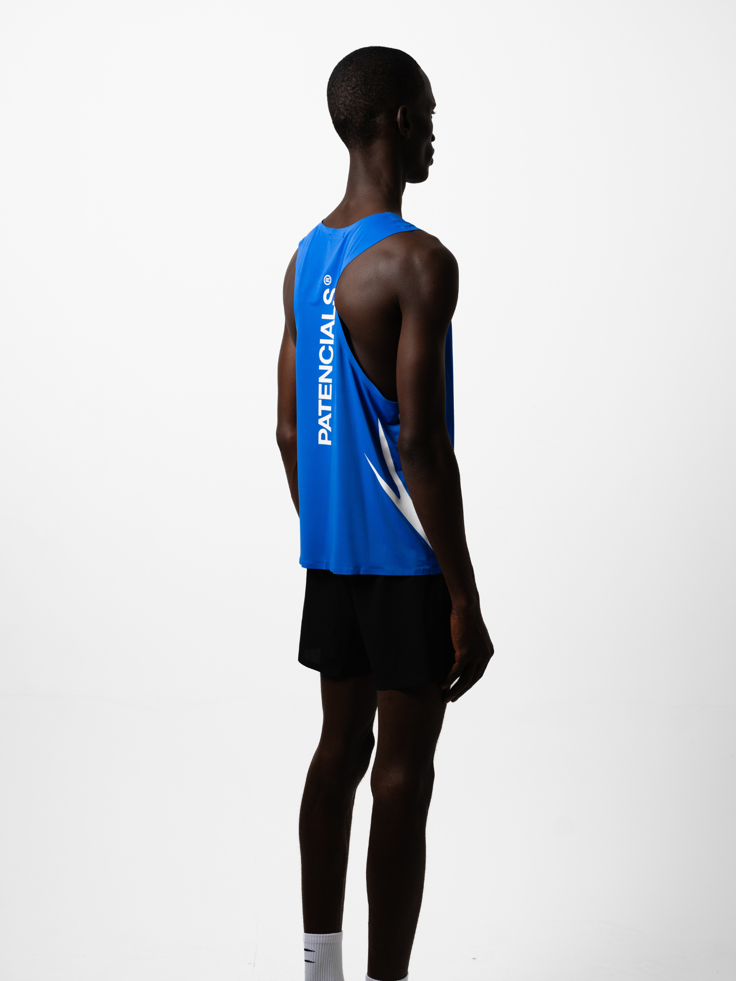 Racing Singlet Blue