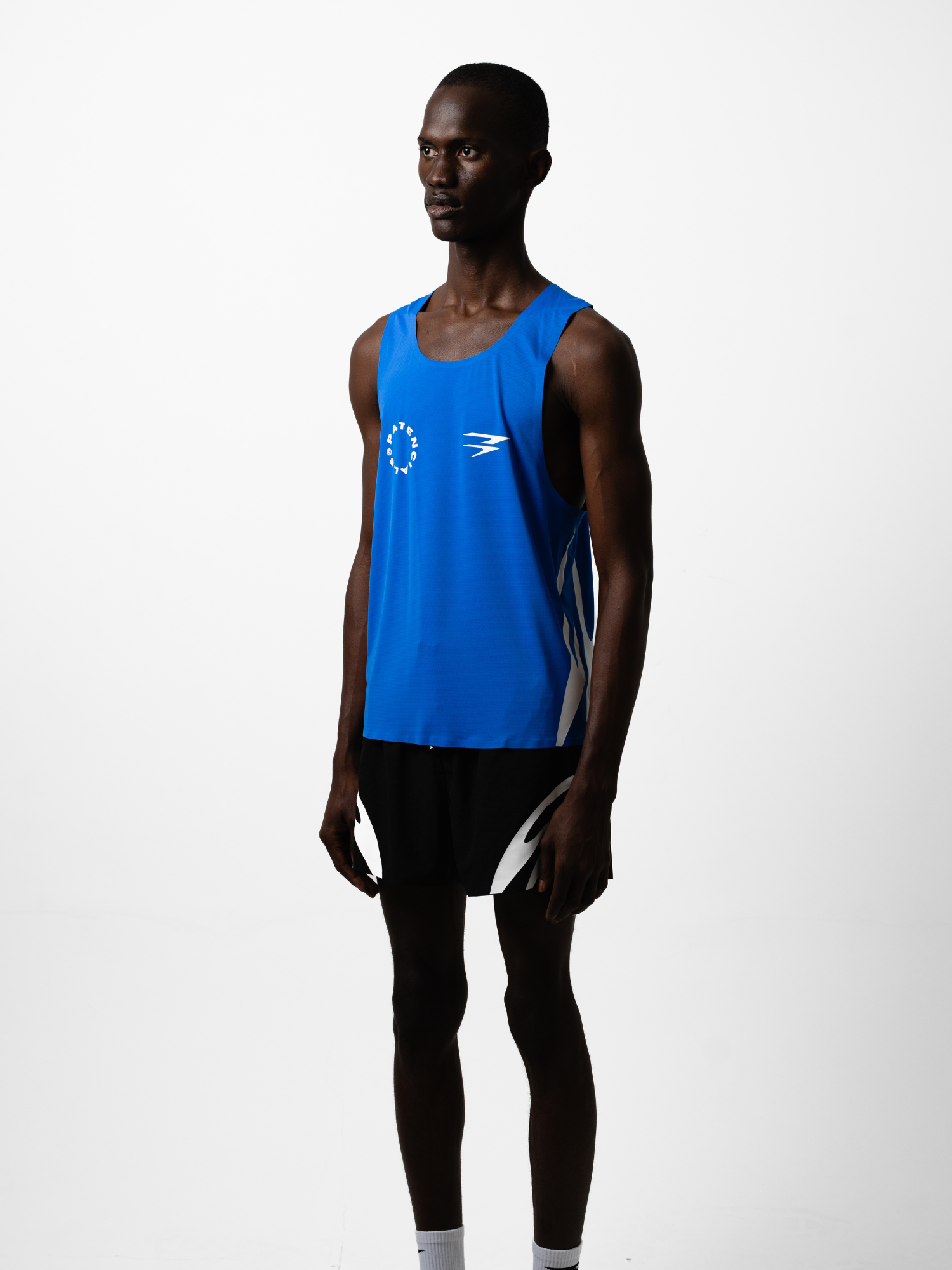 Racing Singlet Blue