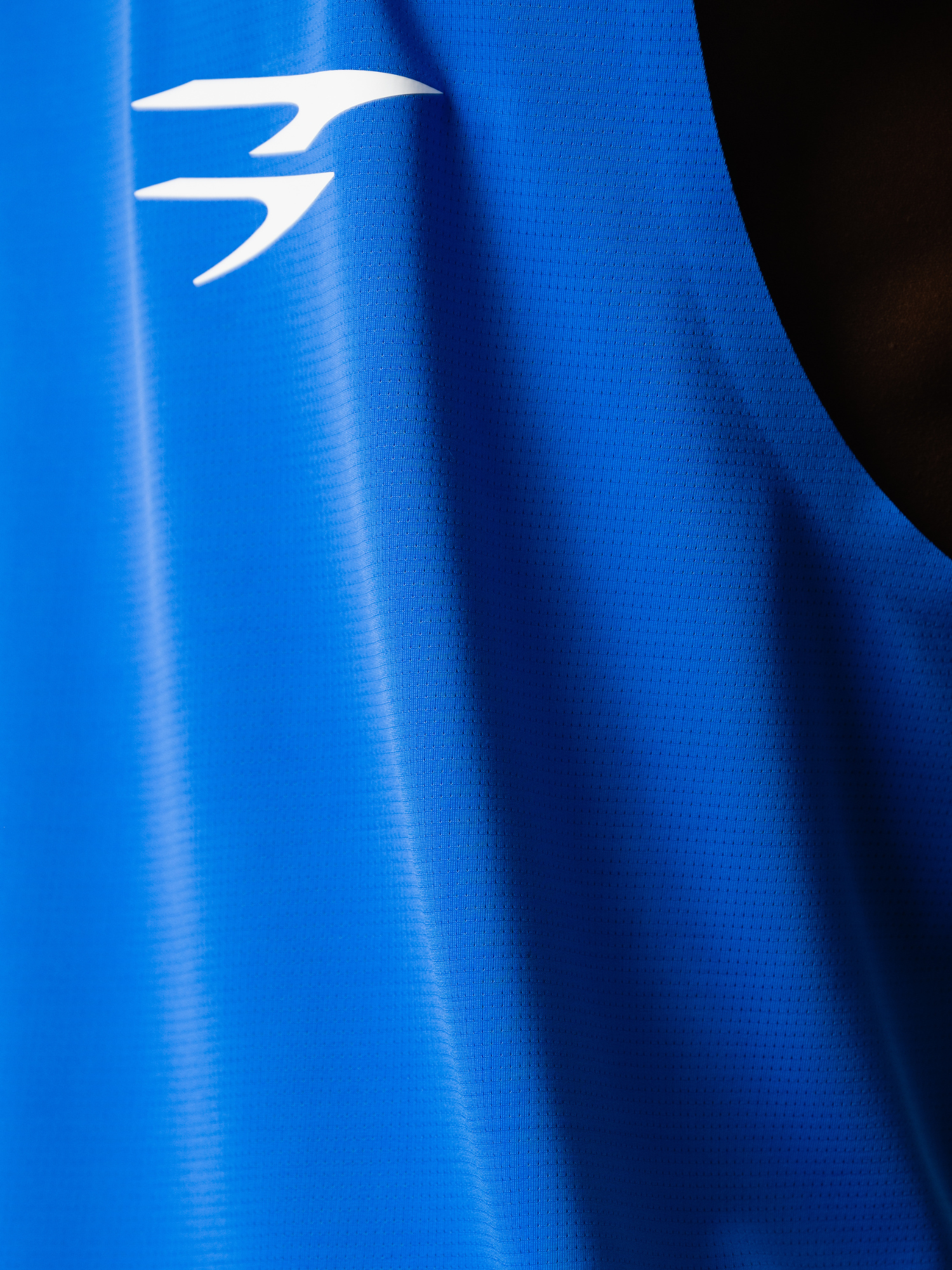 Racing Singlet Blue