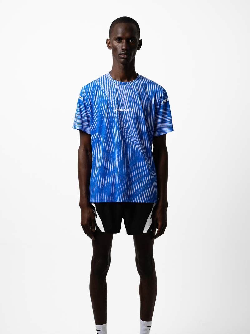 Performance Running Tee Blue
