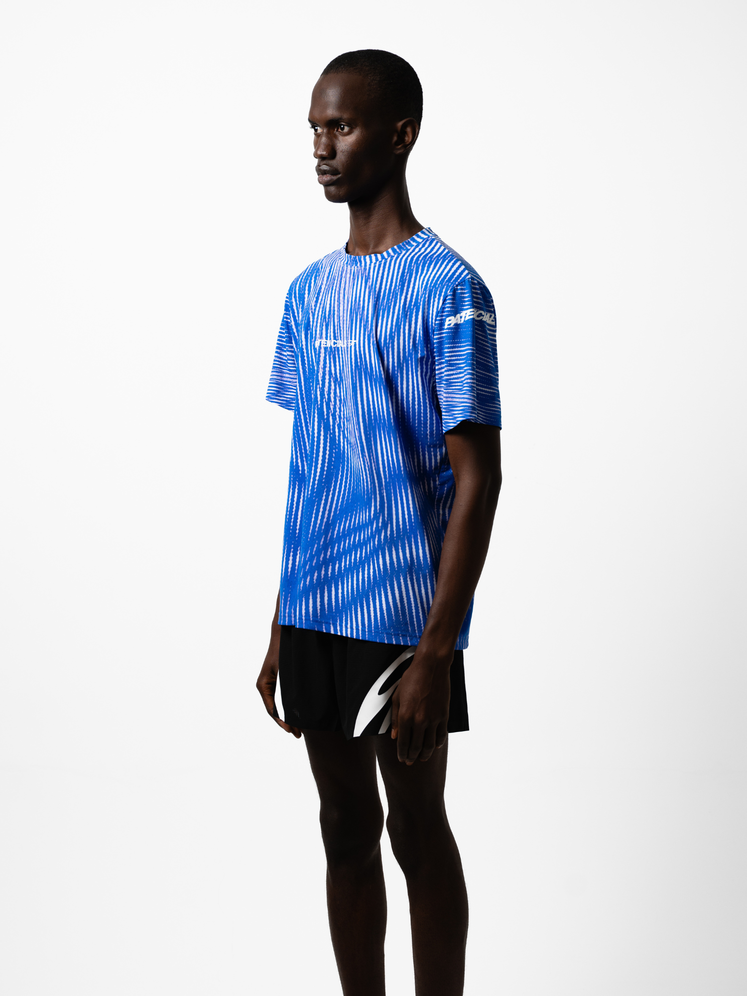 Performance Running Tee Blue