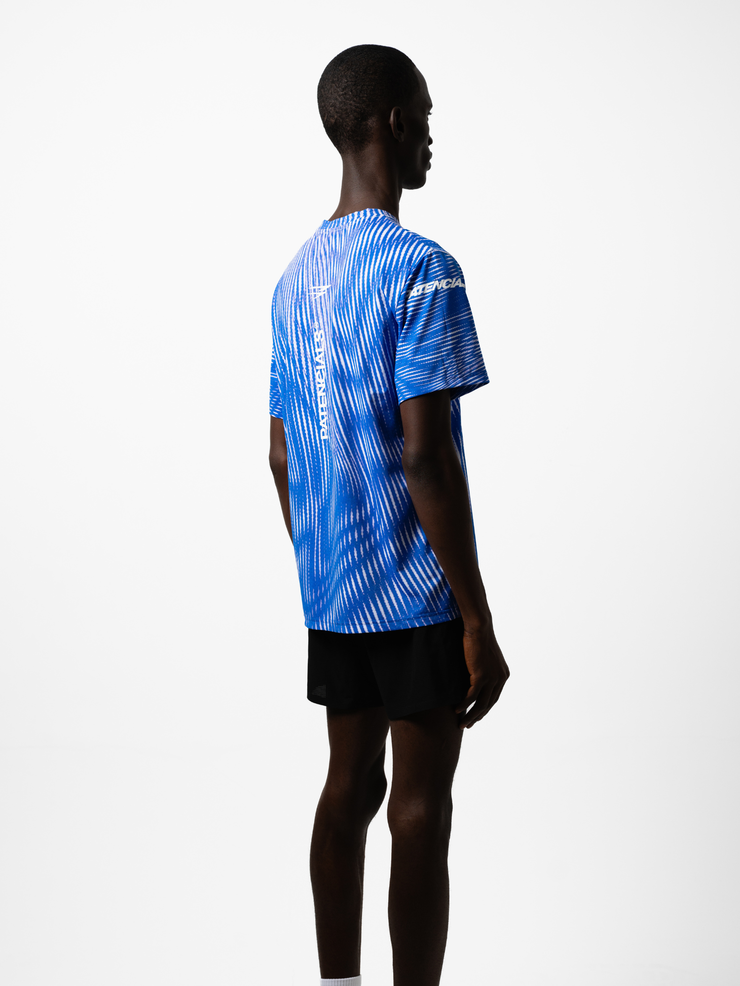 Performance Running Tee Blue