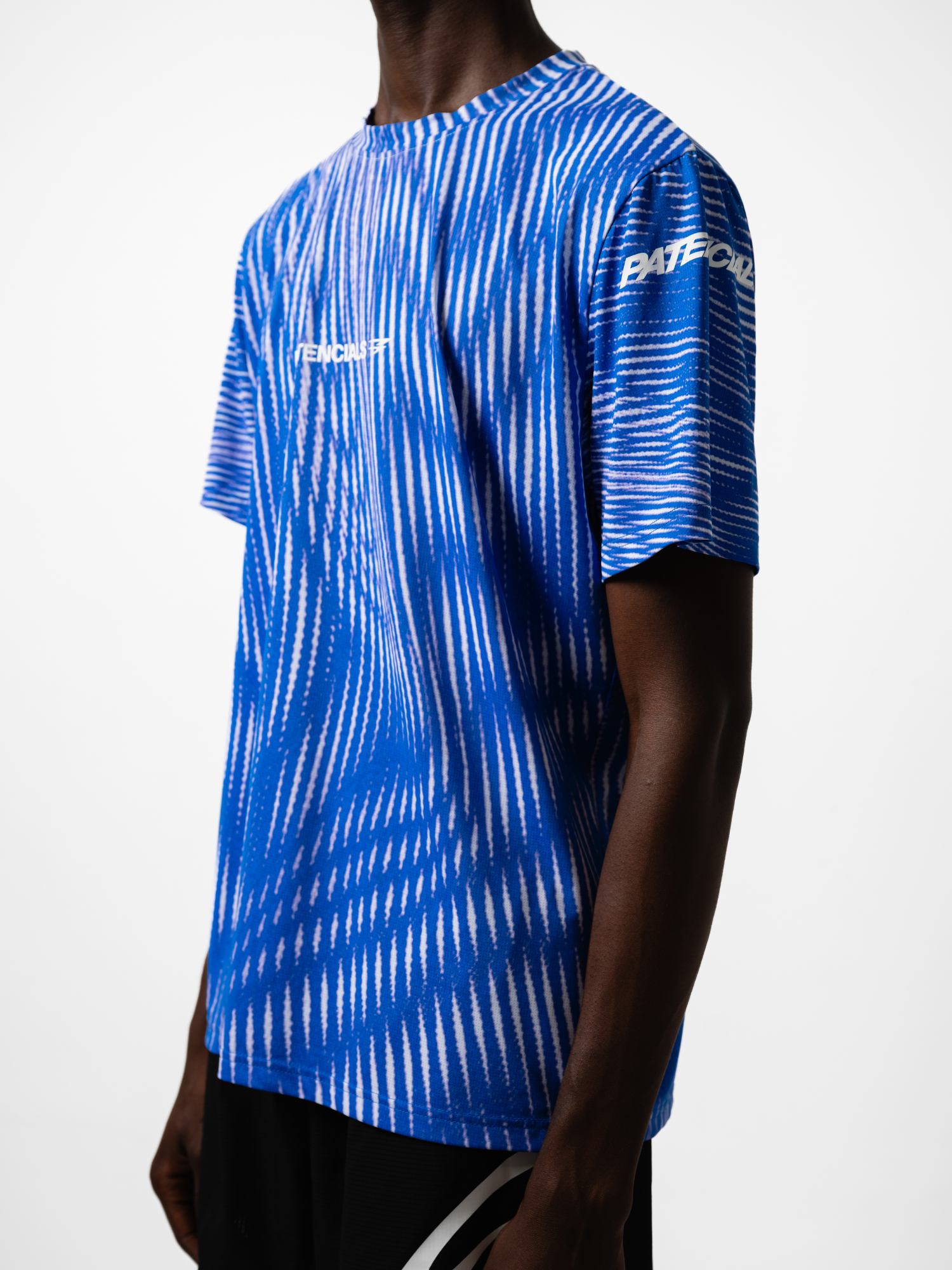 Performance Running Tee Blue