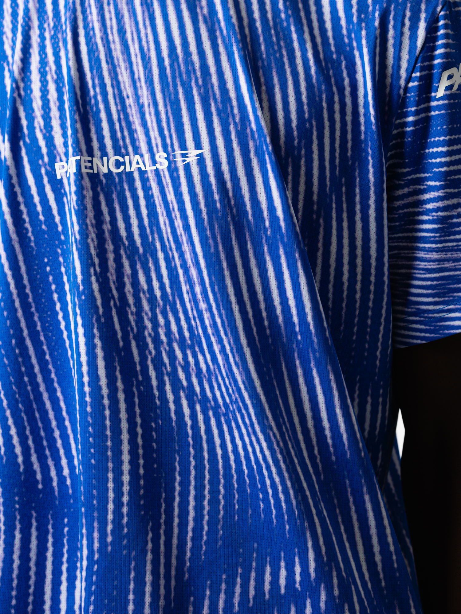 Performance Running Tee Blue