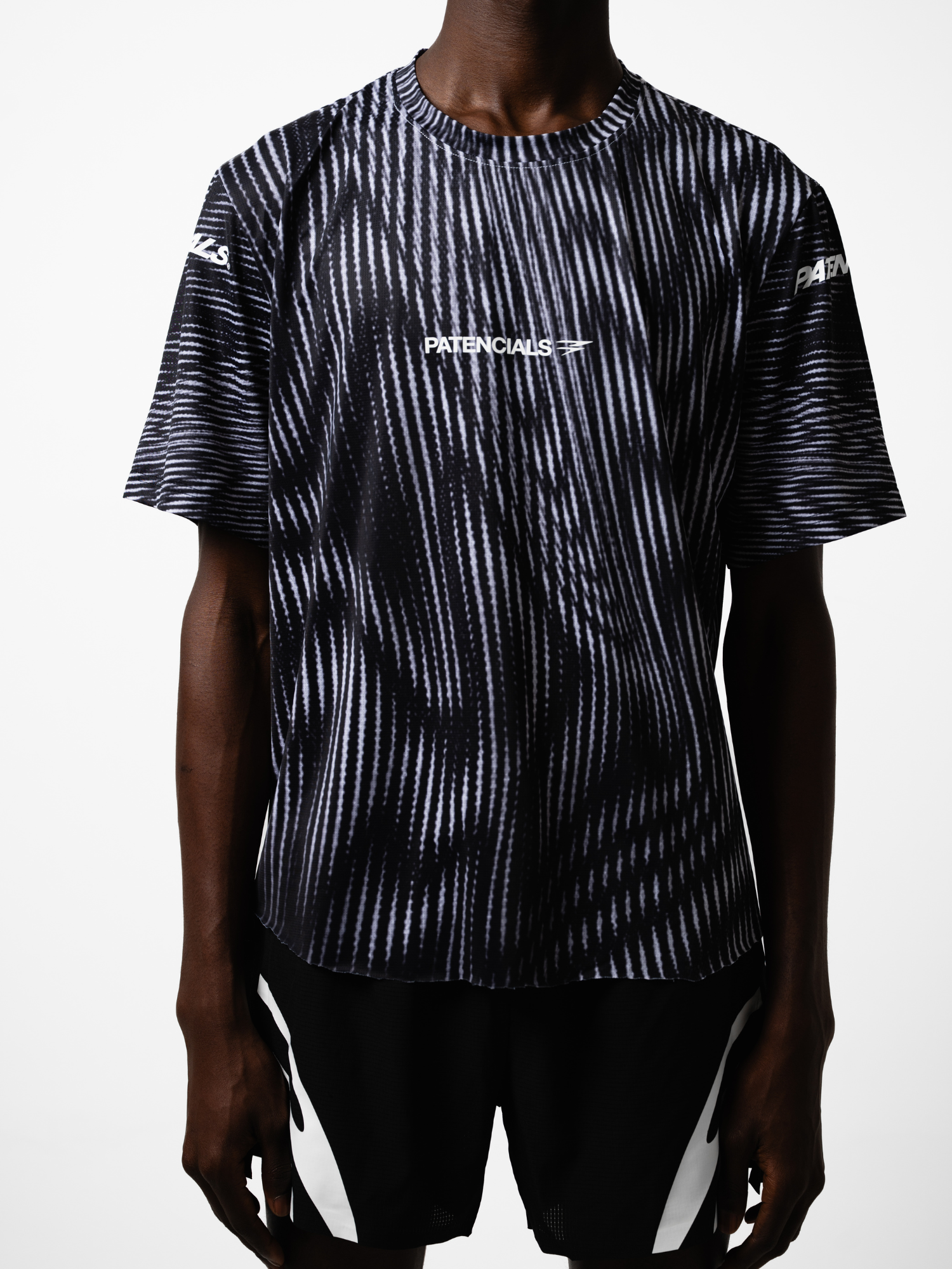 Performance Running Tee Black