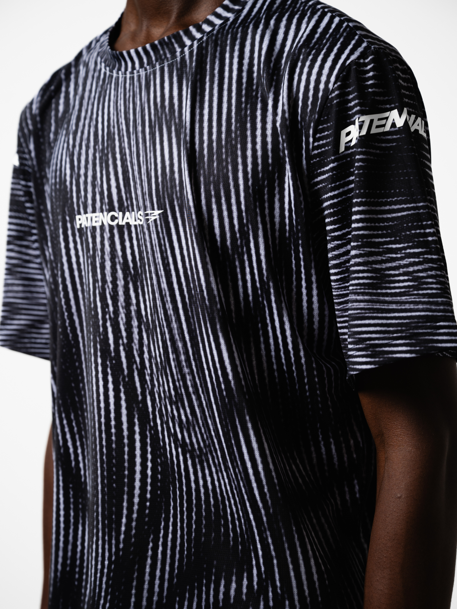 Performance Running Tee Black
