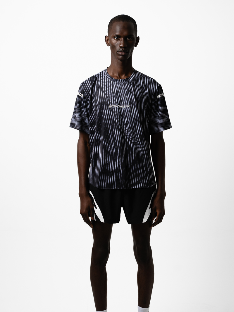 Performance Running Tee Black