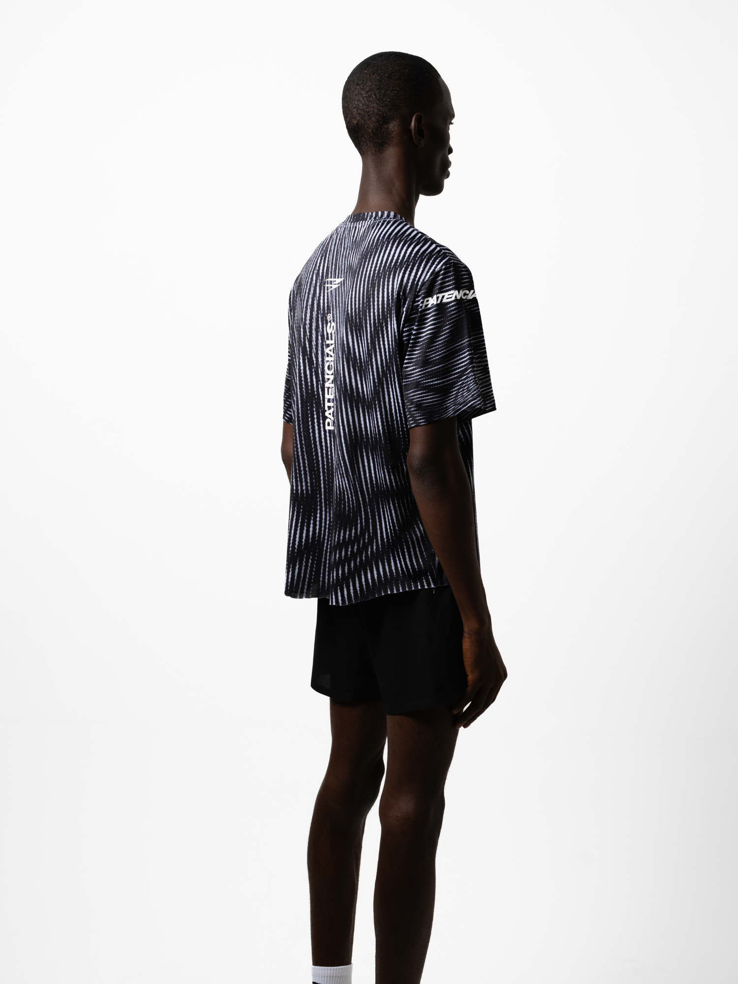 Performance Running Tee Black