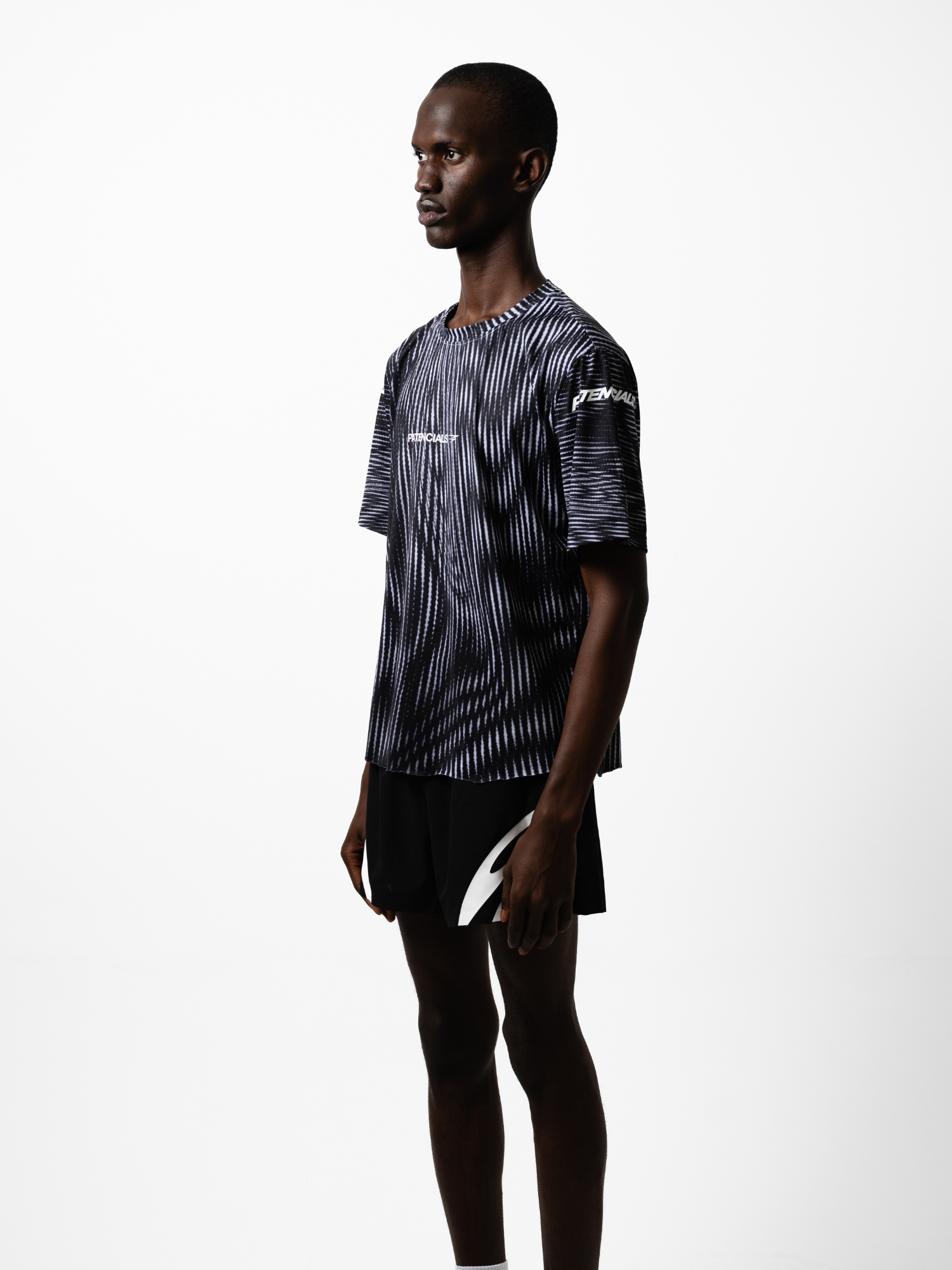 Performance Running Tee Black
