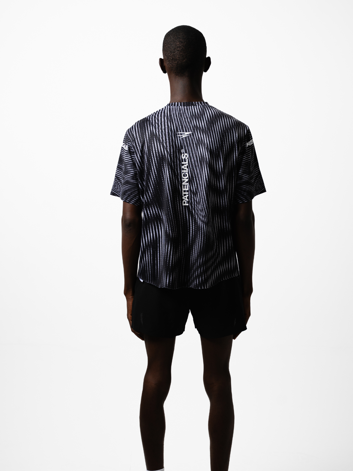 Performance Running Tee Black