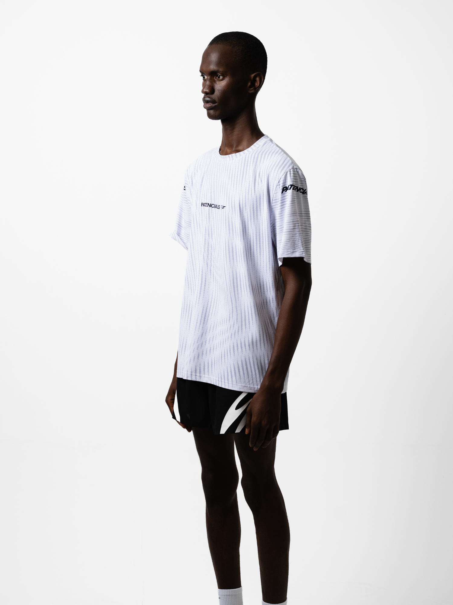 Performance Running Tee White
